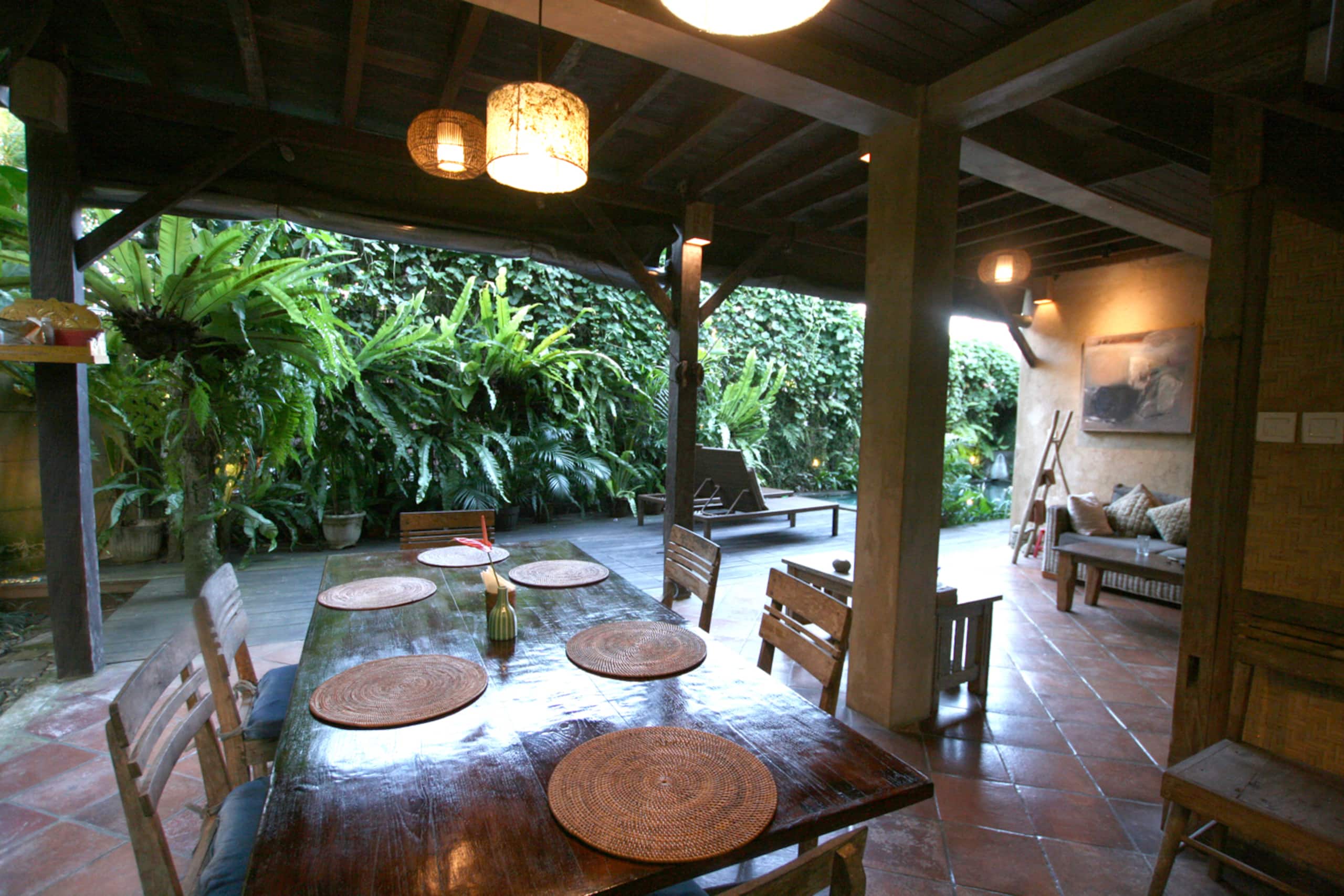 Noka House: Wabi-sabi Artist Eco Villa in Ubud 9
