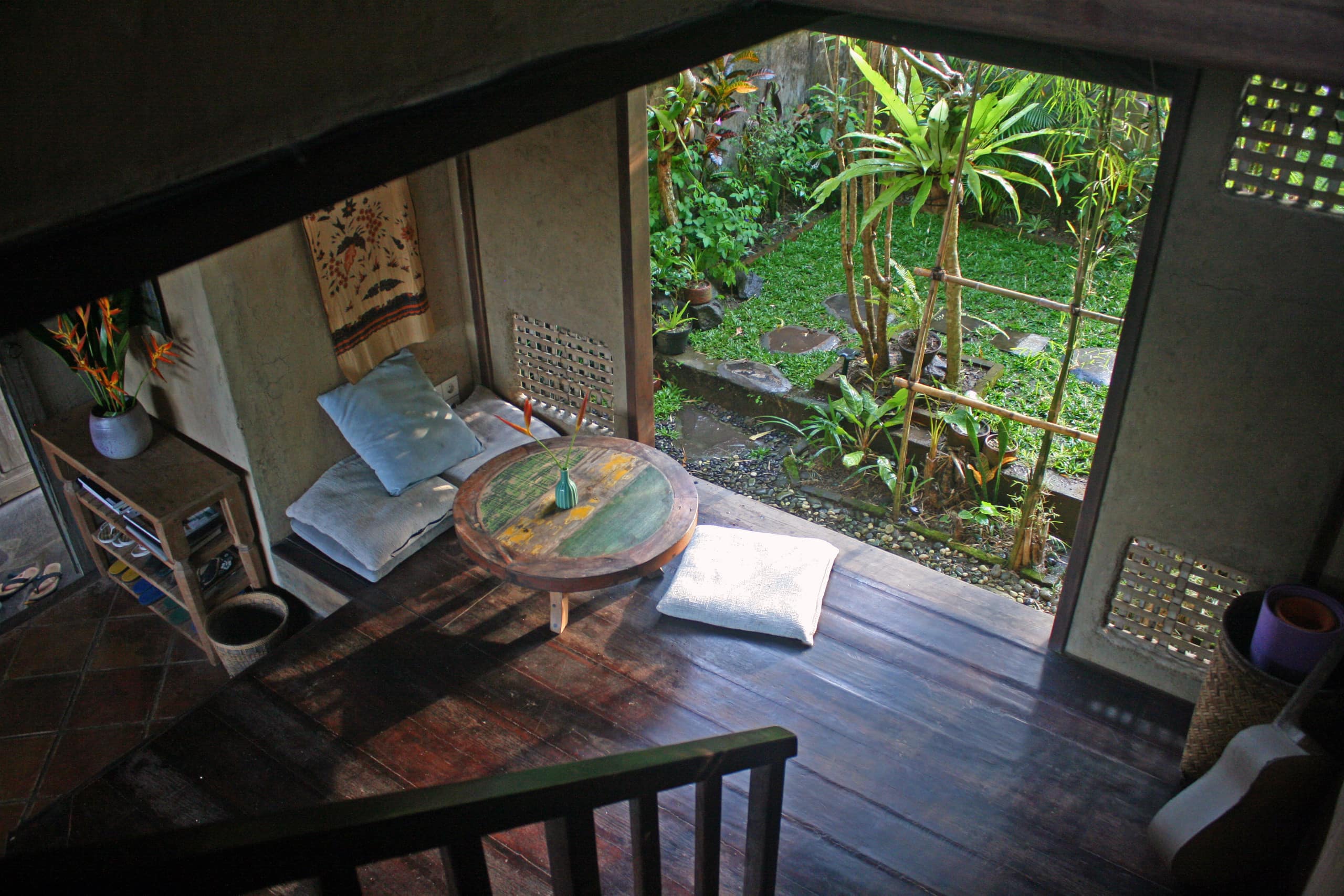 Noka House: Wabi-sabi Artist Eco Villa in Ubud 7