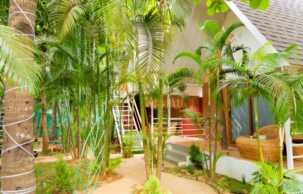 One bedroom independent cottage with swimming pool 12