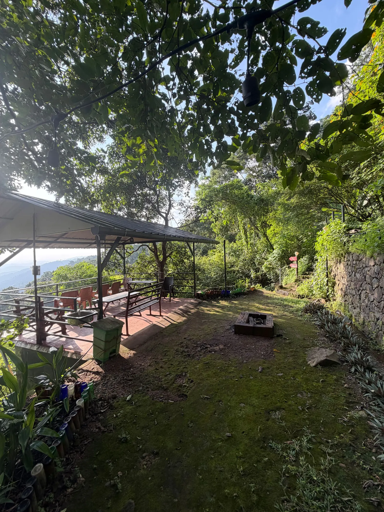 Srishti - Bamboo Cottage with Private Tree House 16