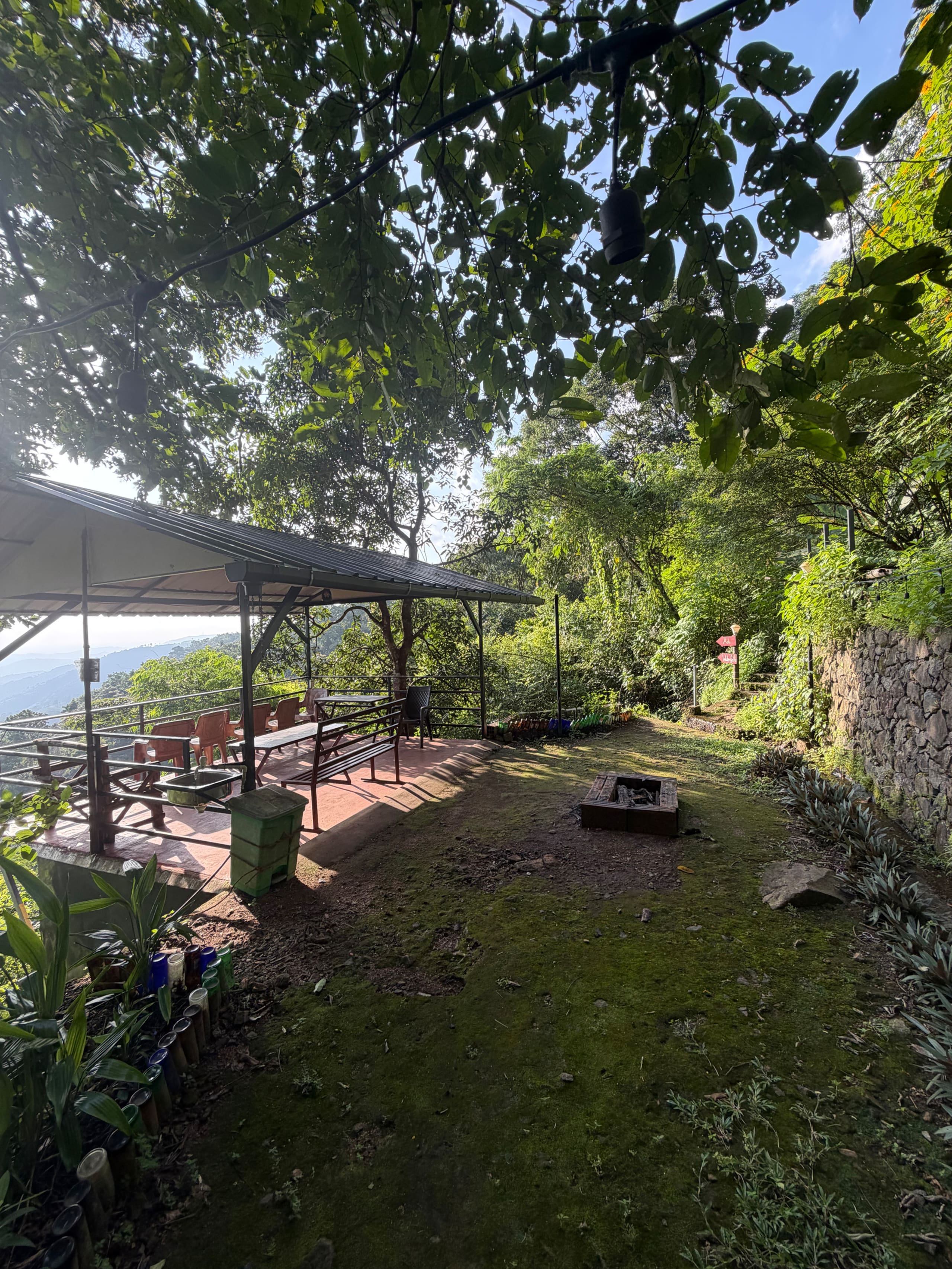 Srishti - Bamboo Cottage with Private Tree House 16