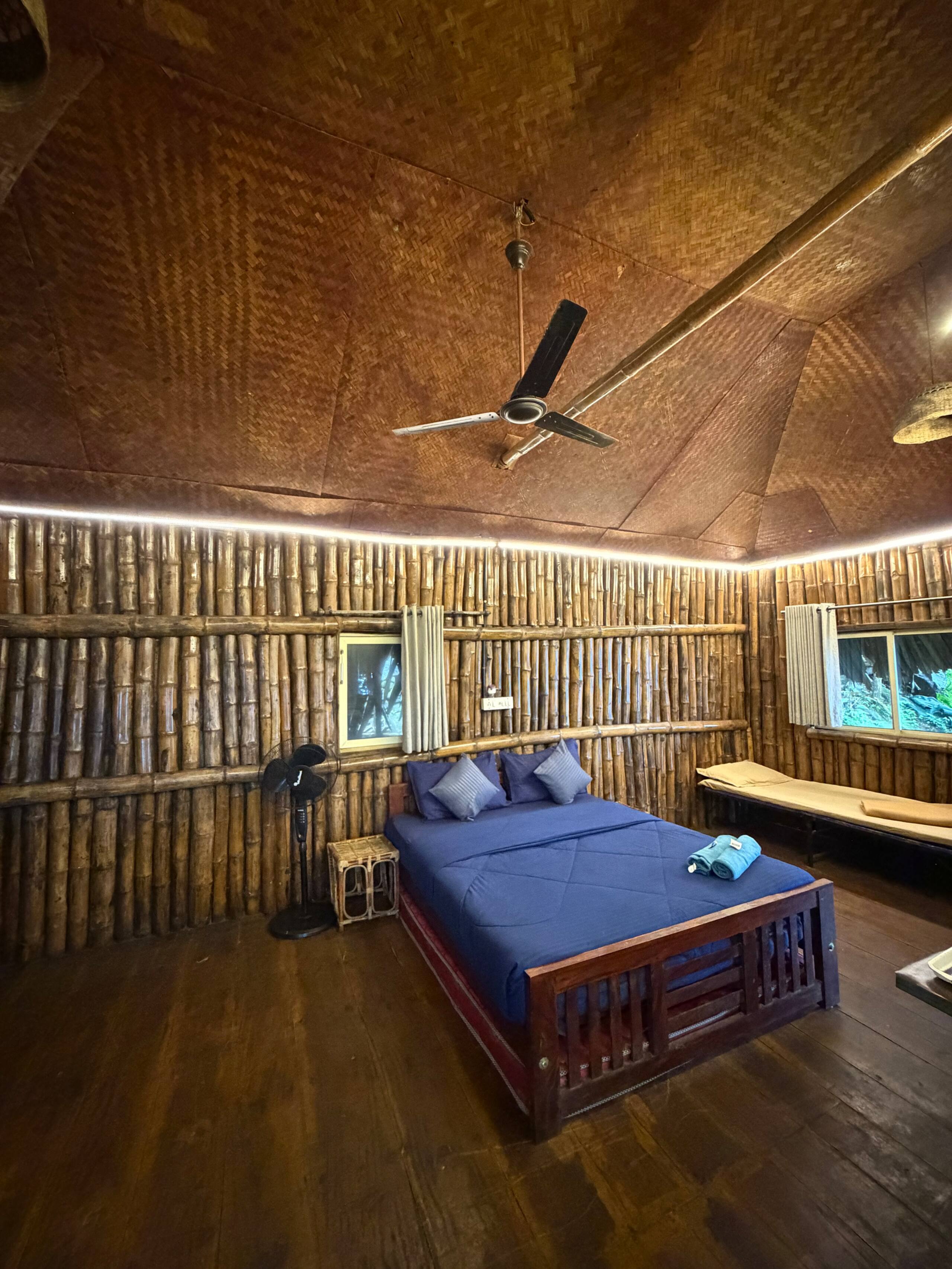 Srishti - Bamboo Cottage with Private Tree House 4