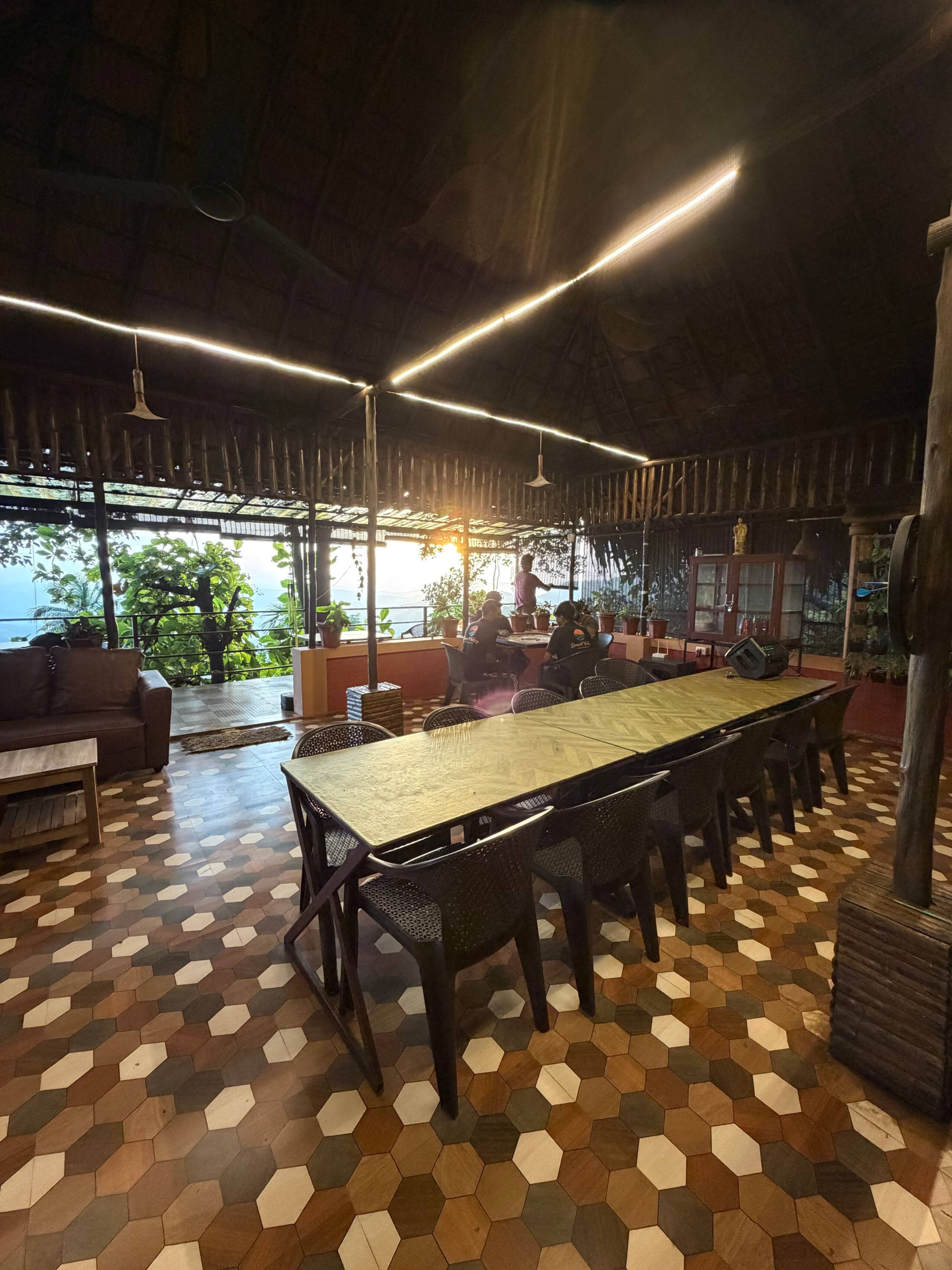 Srishti - Bamboo Cottage with Private Tree House 10