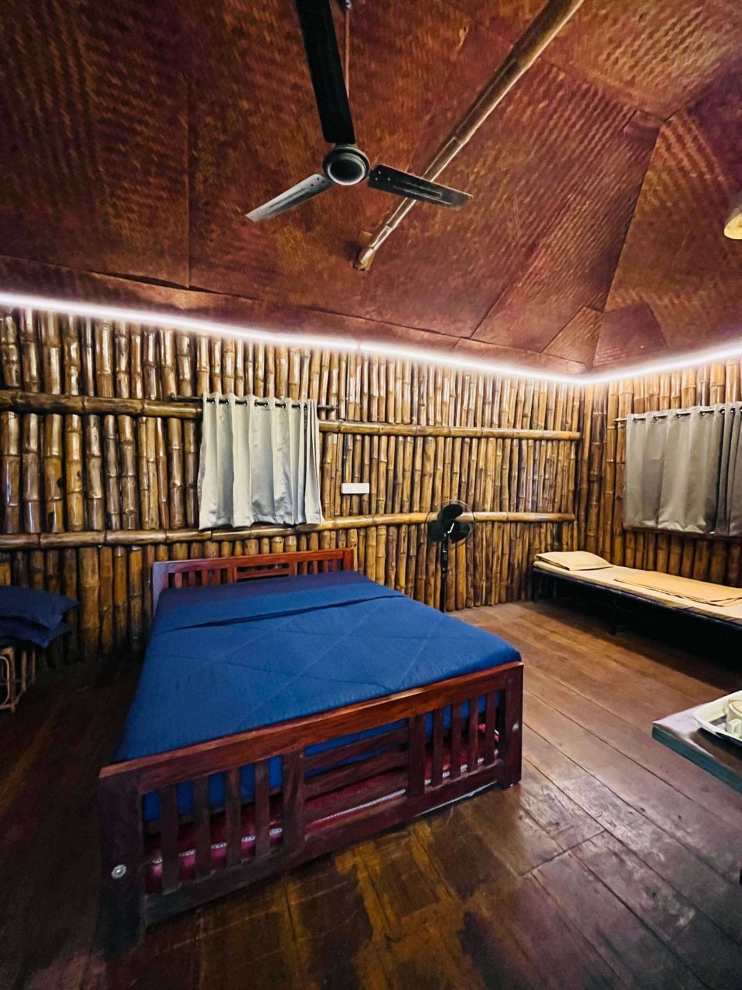 Srishti - Bamboo Cottage with Private Tree House 5