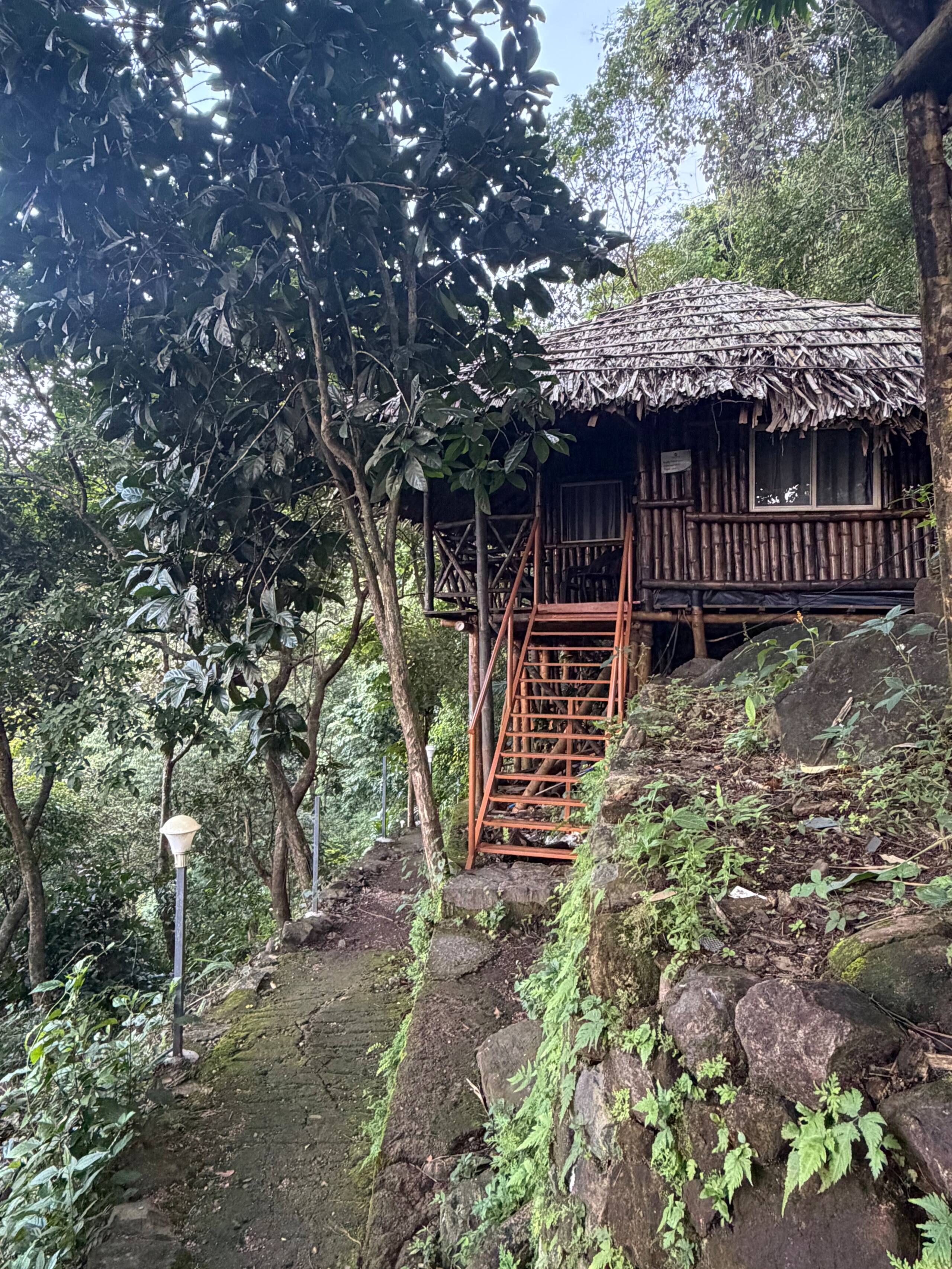 Srishti - Bamboo Cottage with Private Tree House 26