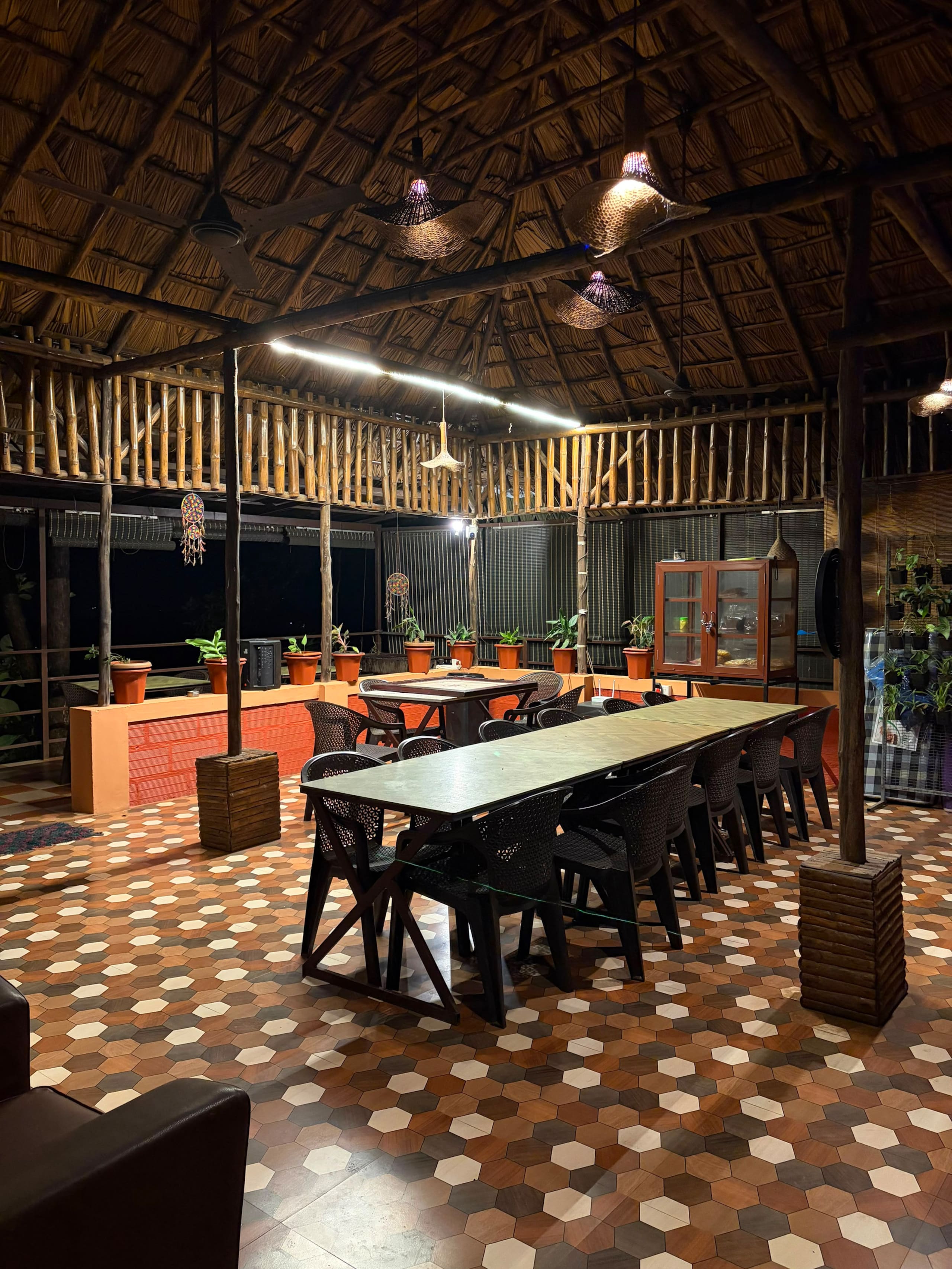 Srishti - Bamboo Cottage with Private Tree House 12