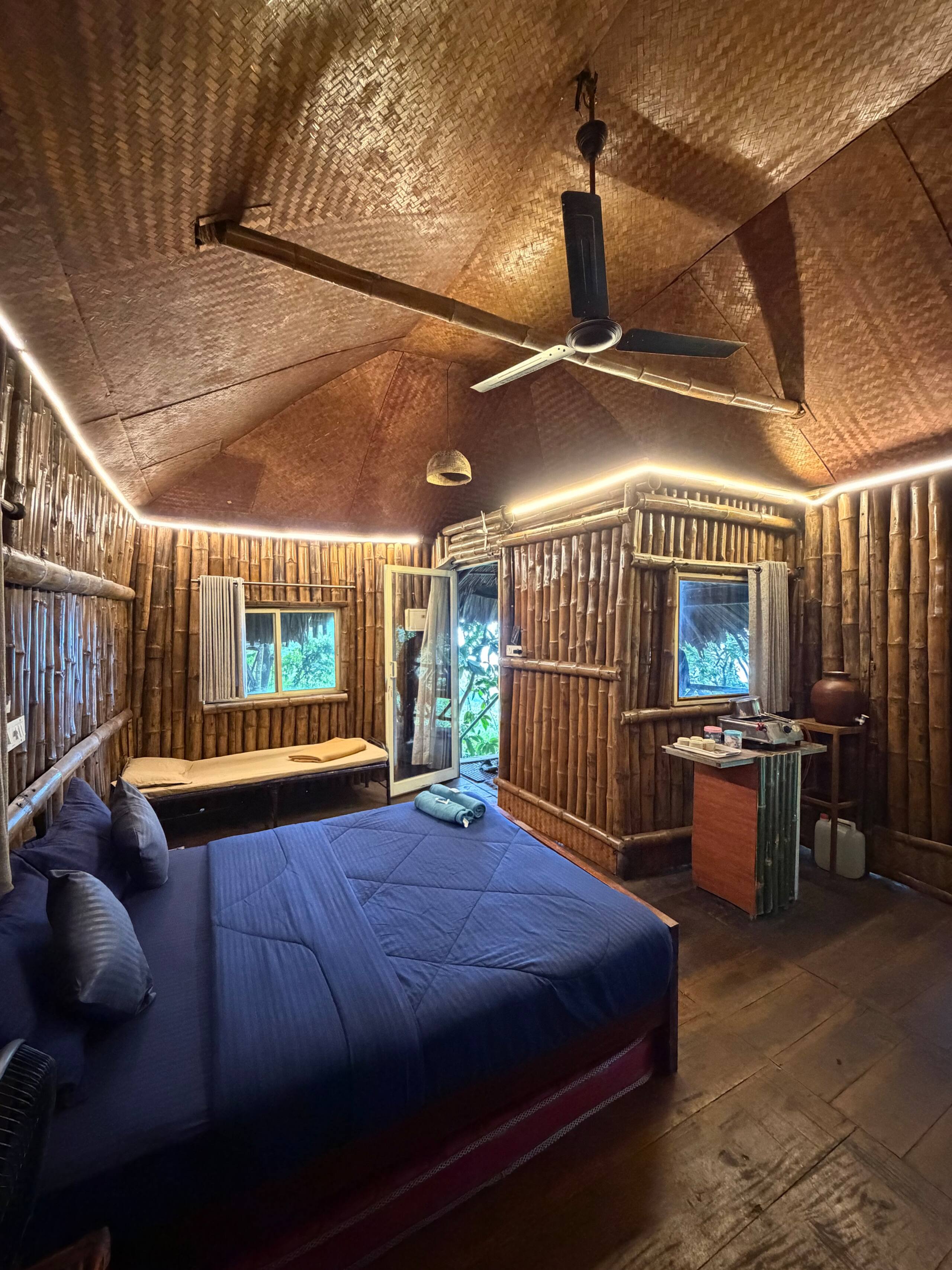 Srishti - Bamboo Cottage with Private Tree House 1