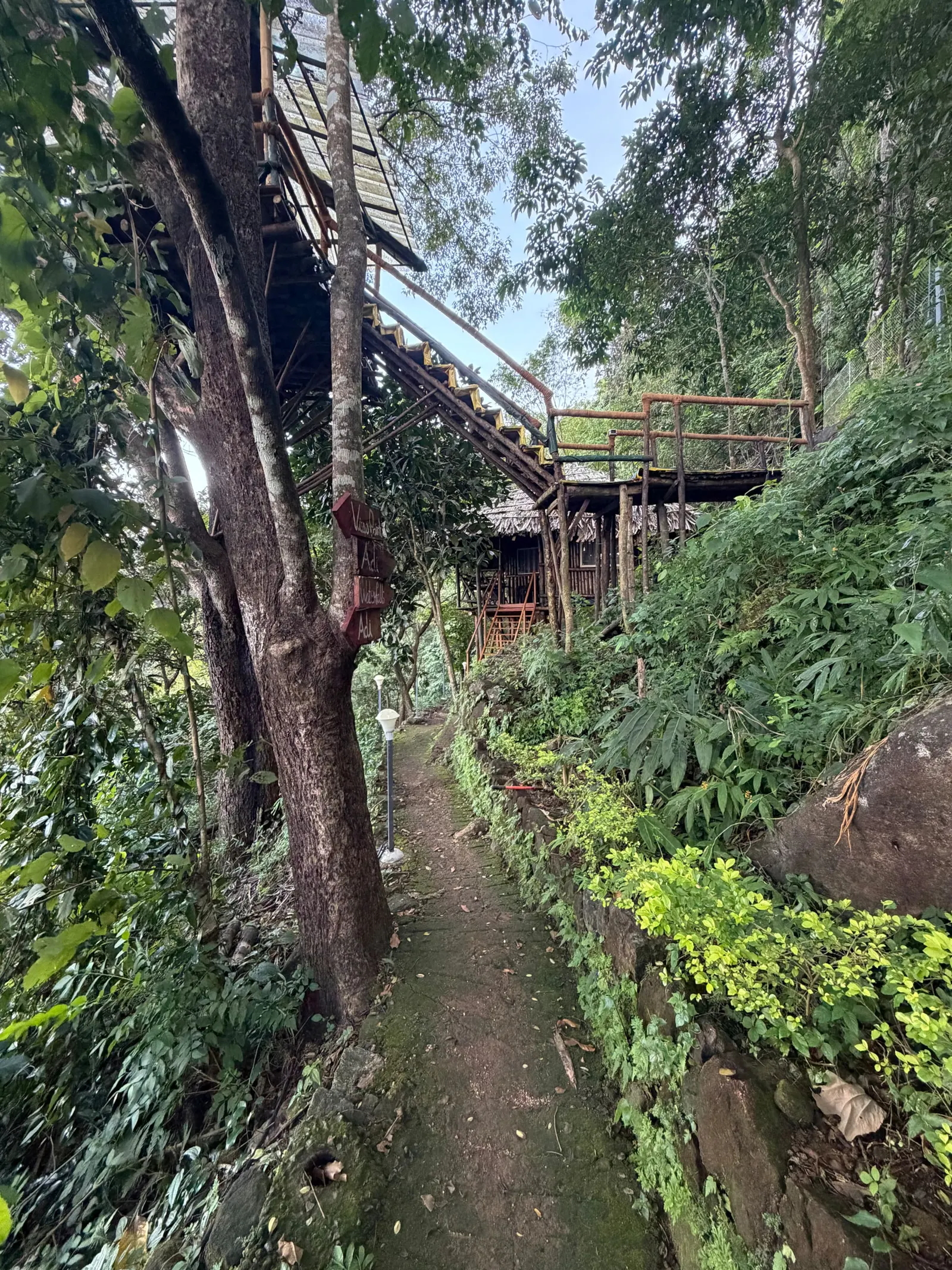 Srishti - Bamboo Cottage with Private Tree House 24