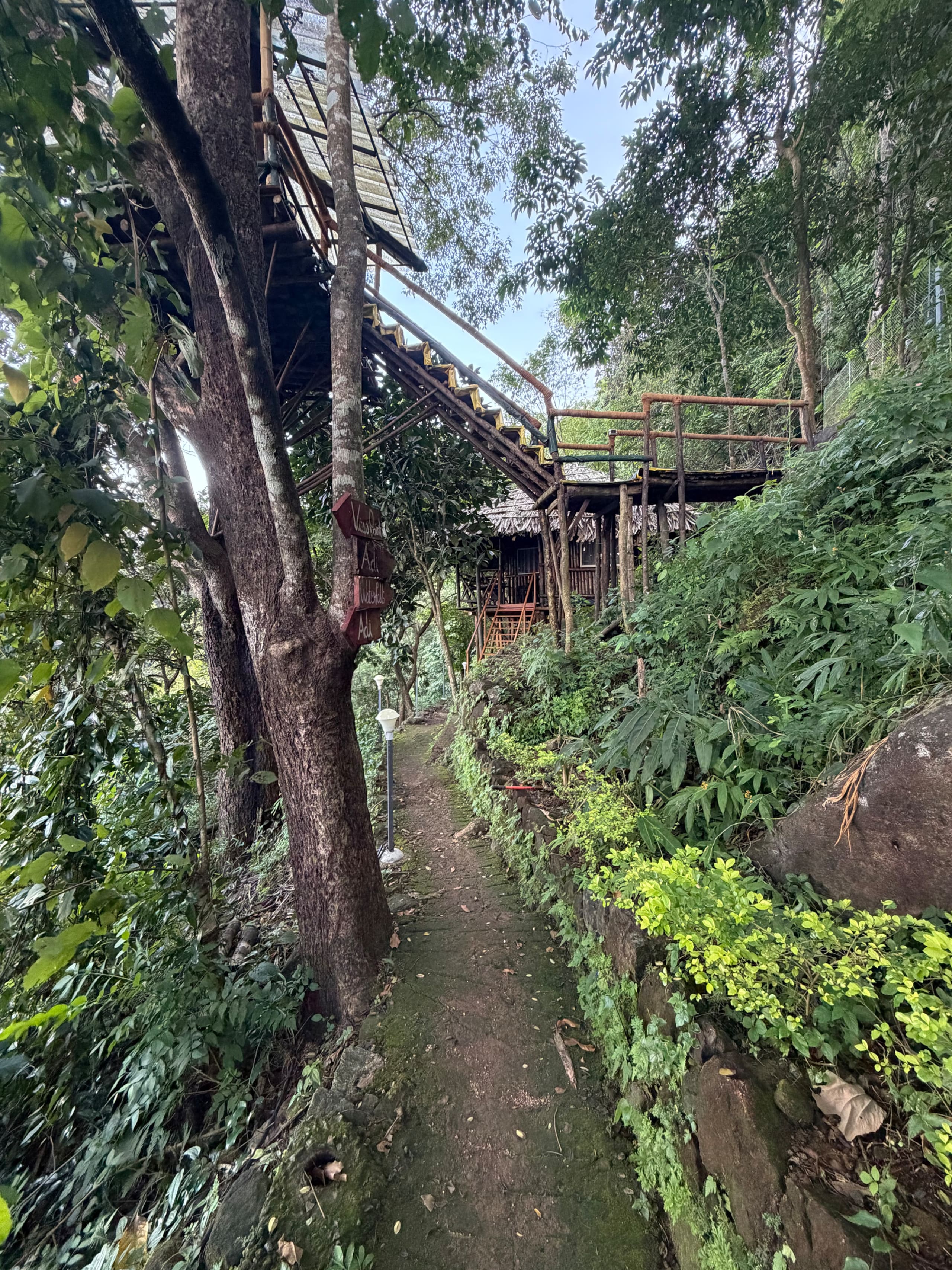 Srishti - Bamboo Cottage with Private Tree House 24