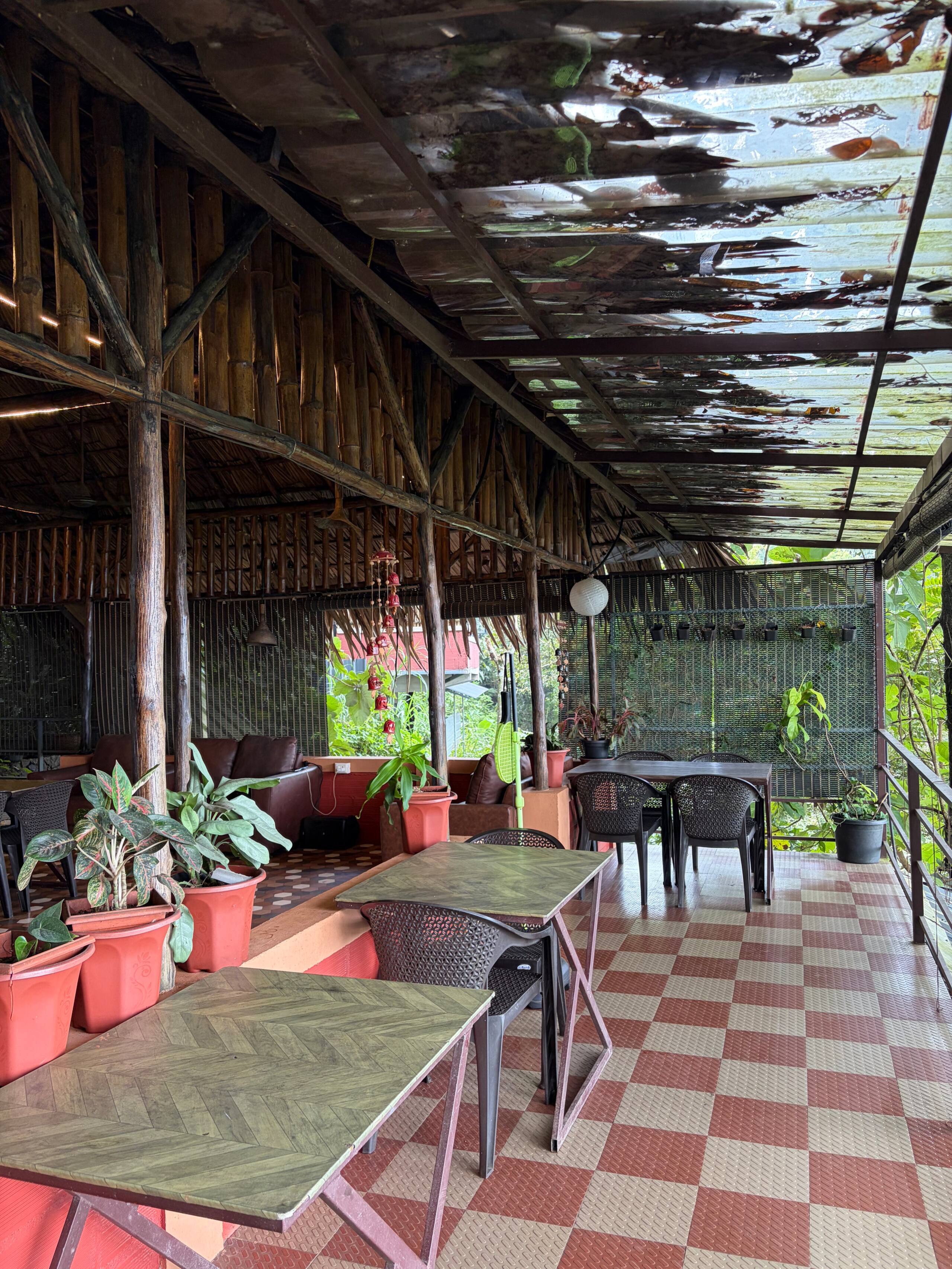 Srishti - Bamboo Cottage with Private Tree House 13