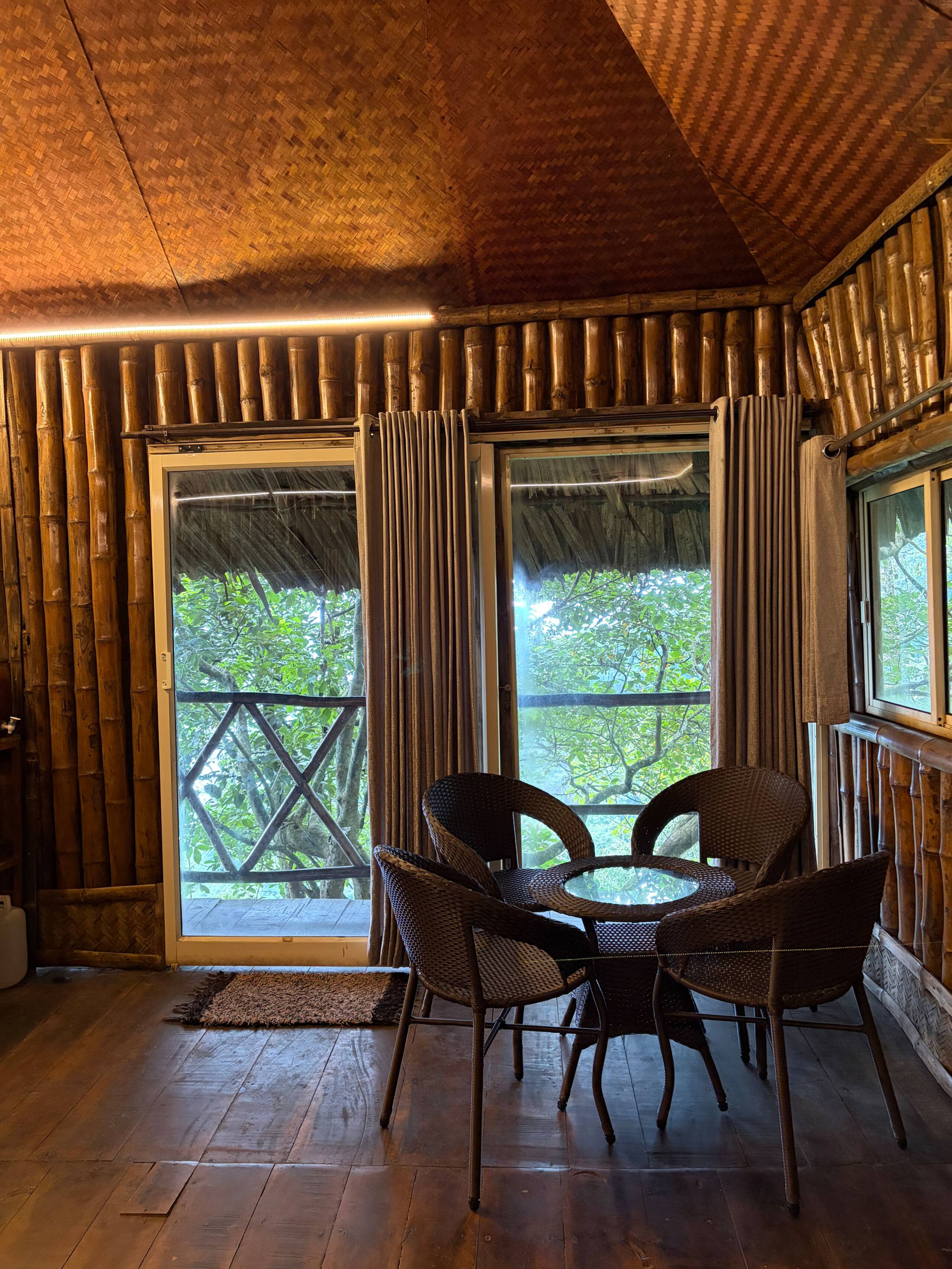 Srishti - Bamboo Cottage with Private Tree House 2