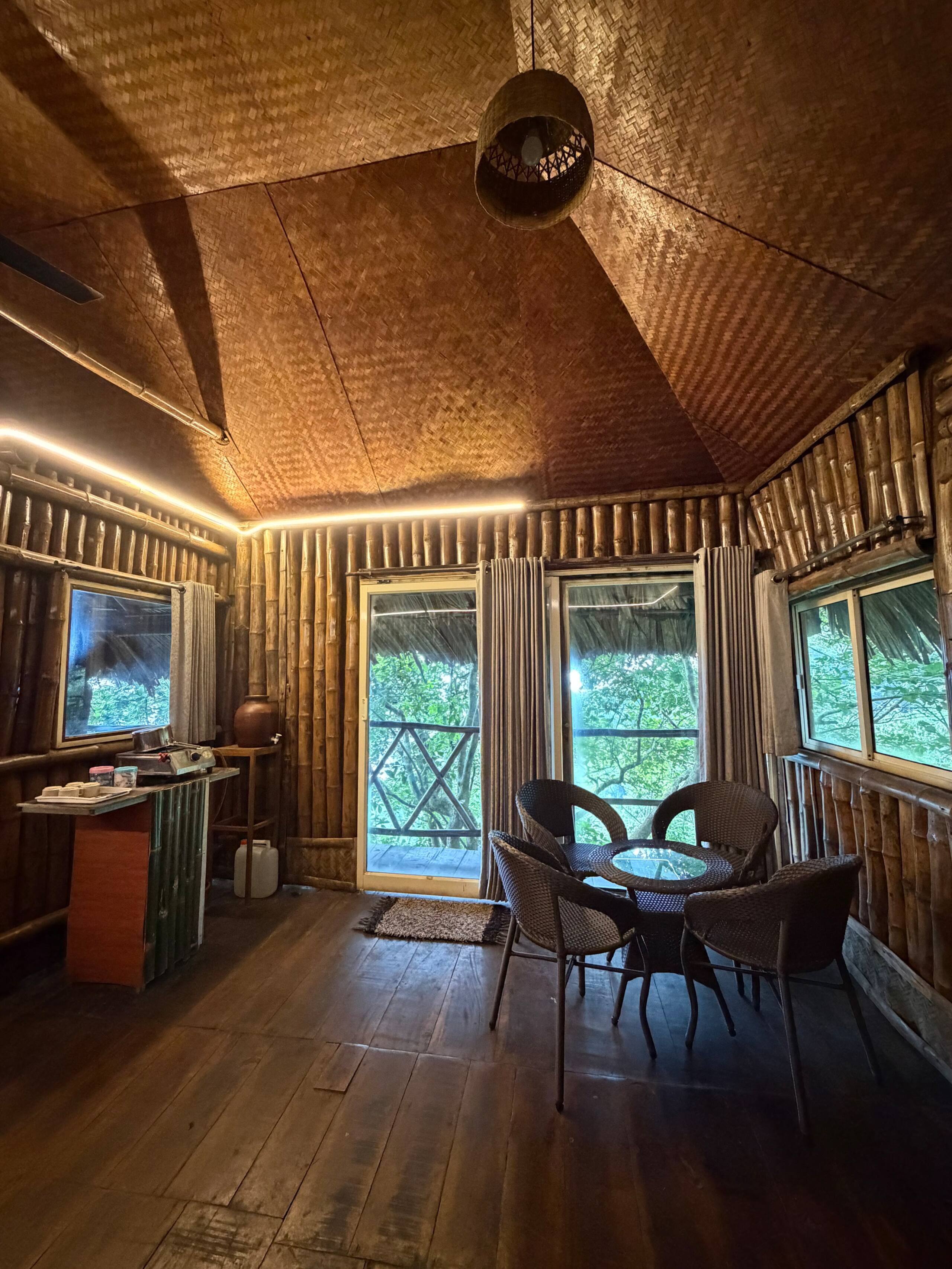 Srishti - Bamboo Cottage with Private Tree House 3
