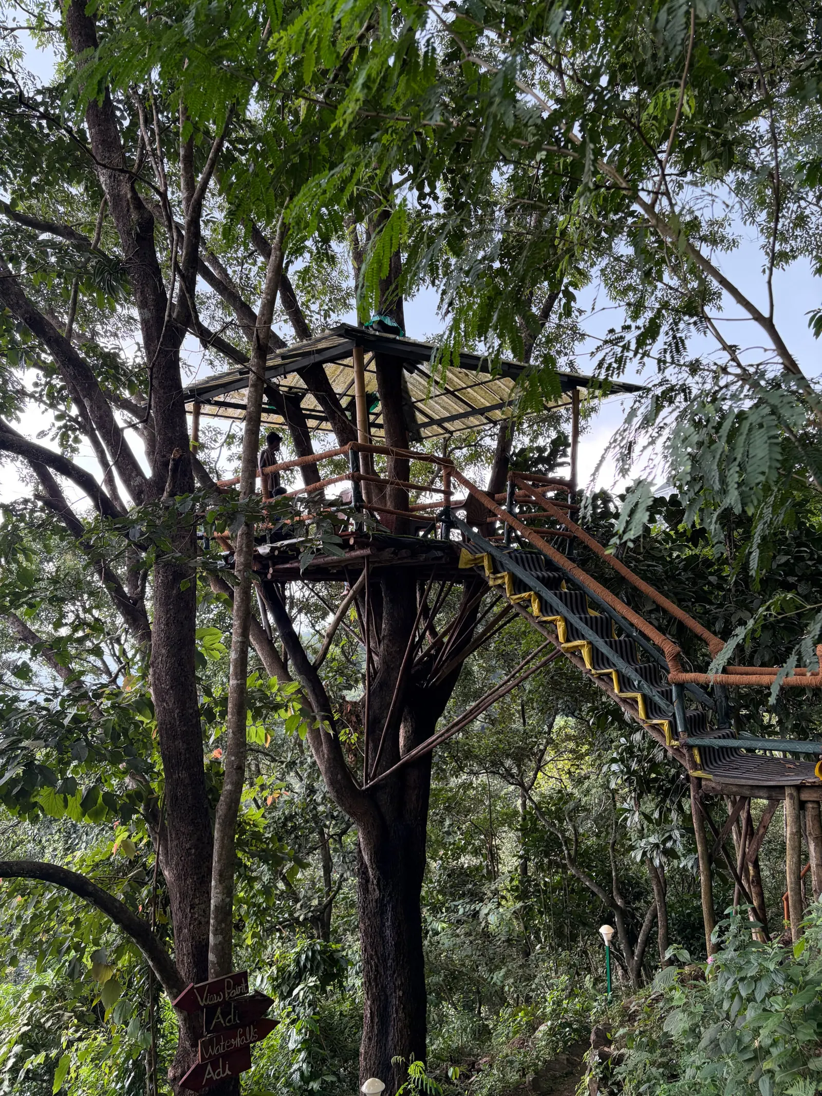 Srishti - Bamboo Cottage with Private Tree House 23