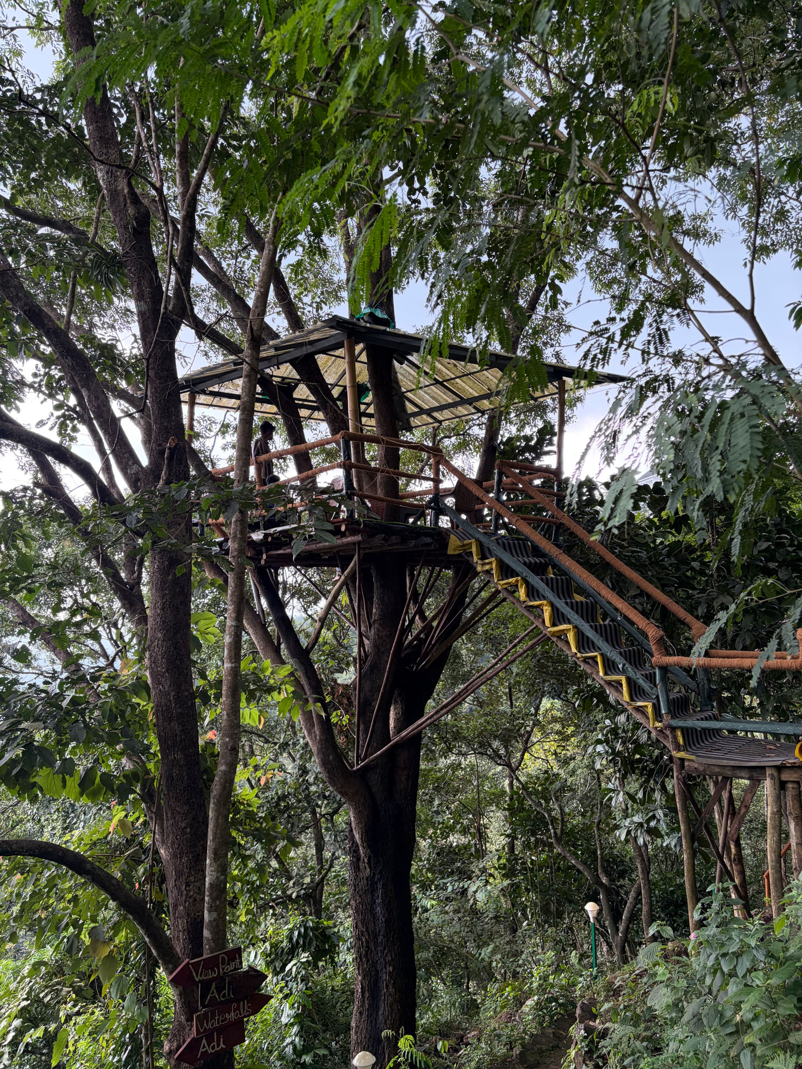 Srishti - Bamboo Cottage with Private Tree House 23