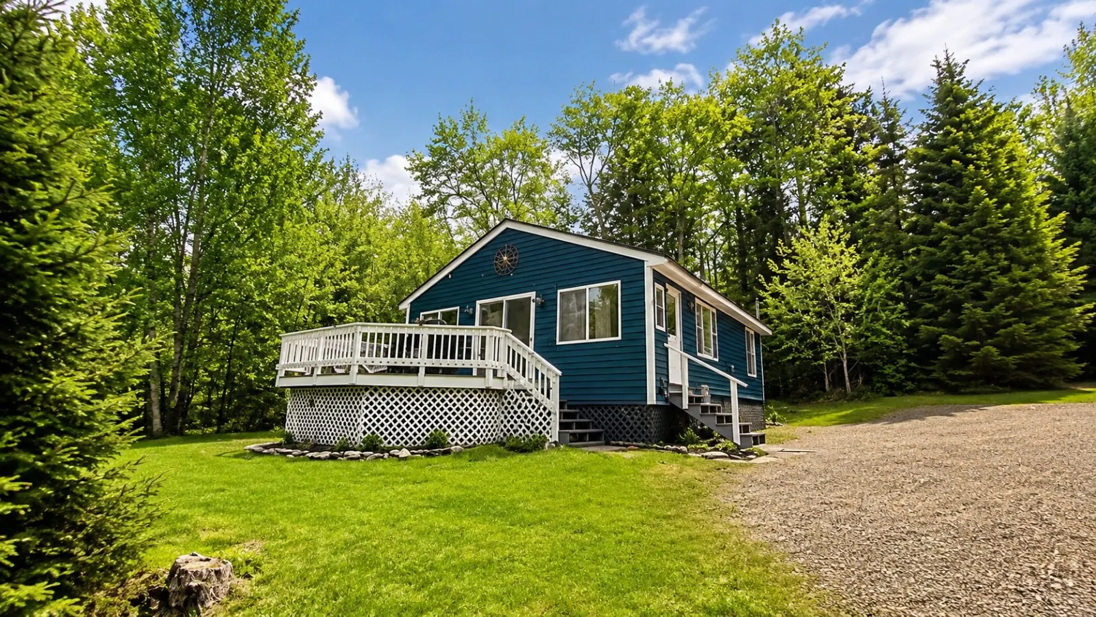 Sandy Bay Hideaway | Dock and Lake access steps from Cabin
