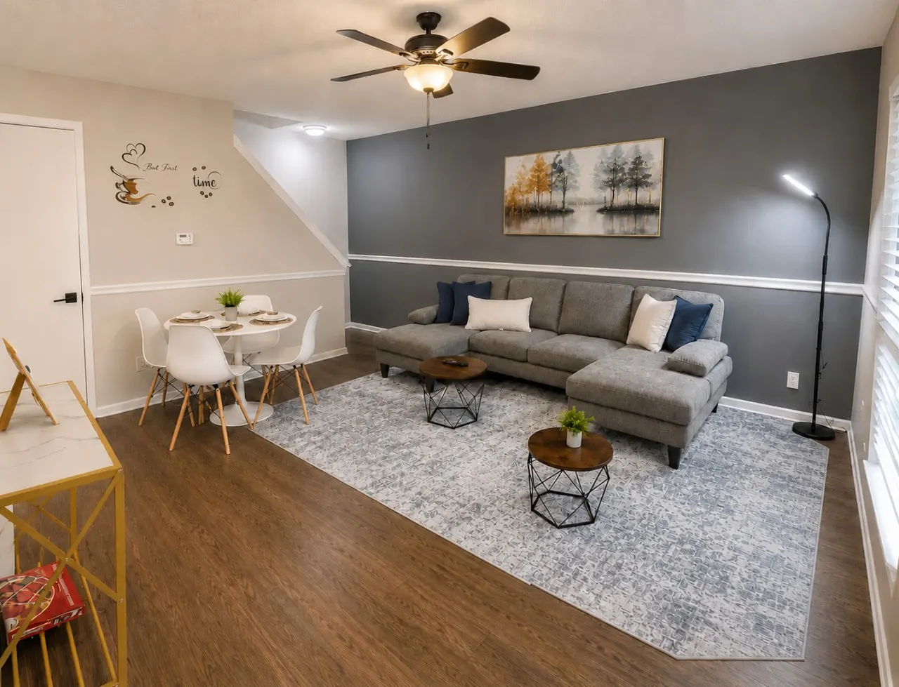 Peaceful 2BR Townhome Near Birmingham