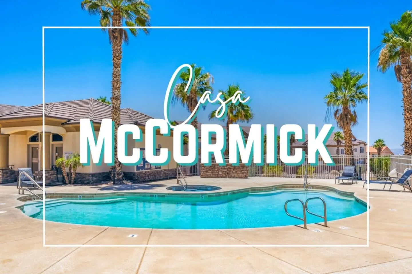 Minutes to Casinos | 3 bd Condo | Pool | Sleeps 8