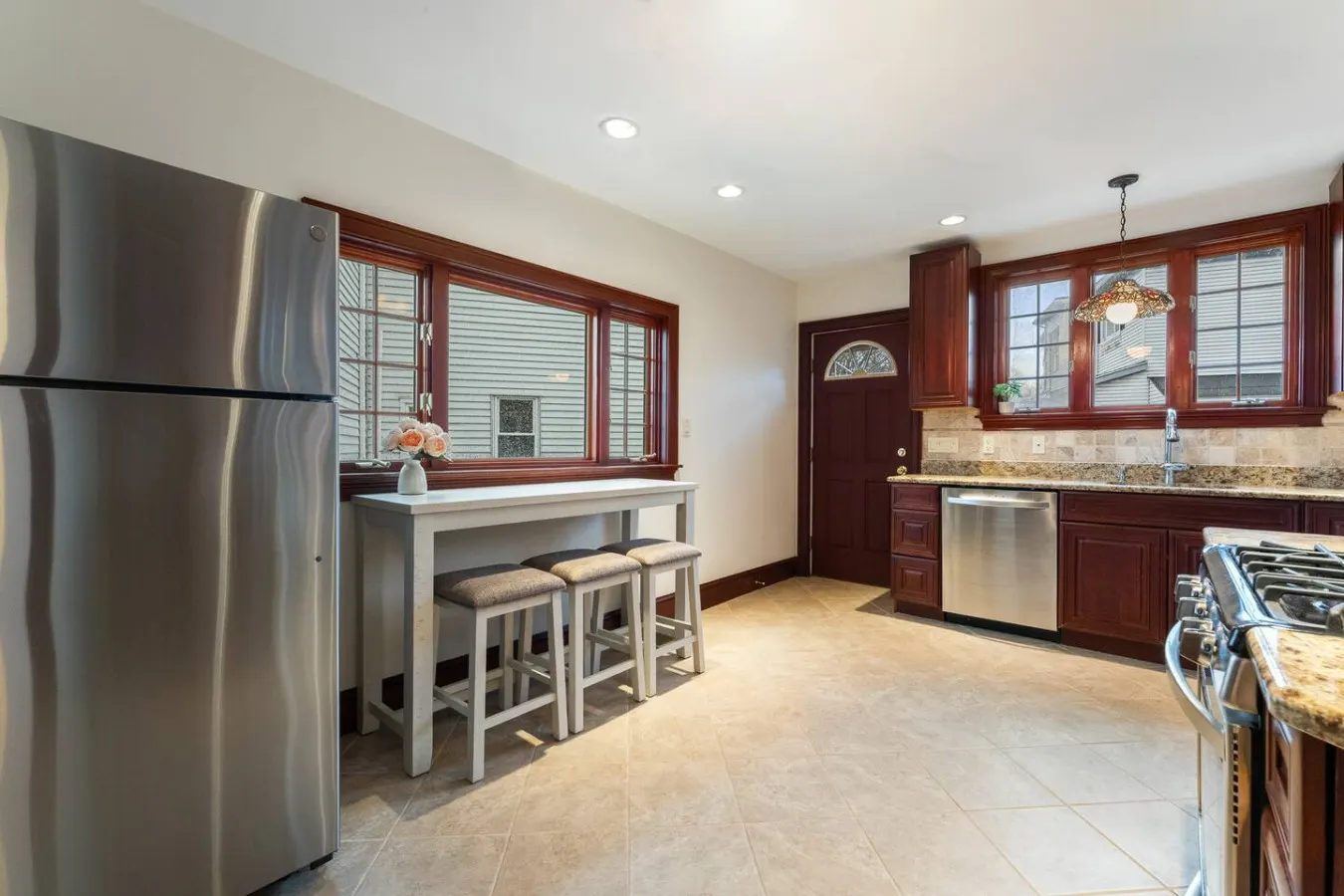 Riverfront Escape Near Boston & Transit w/ Parking 16