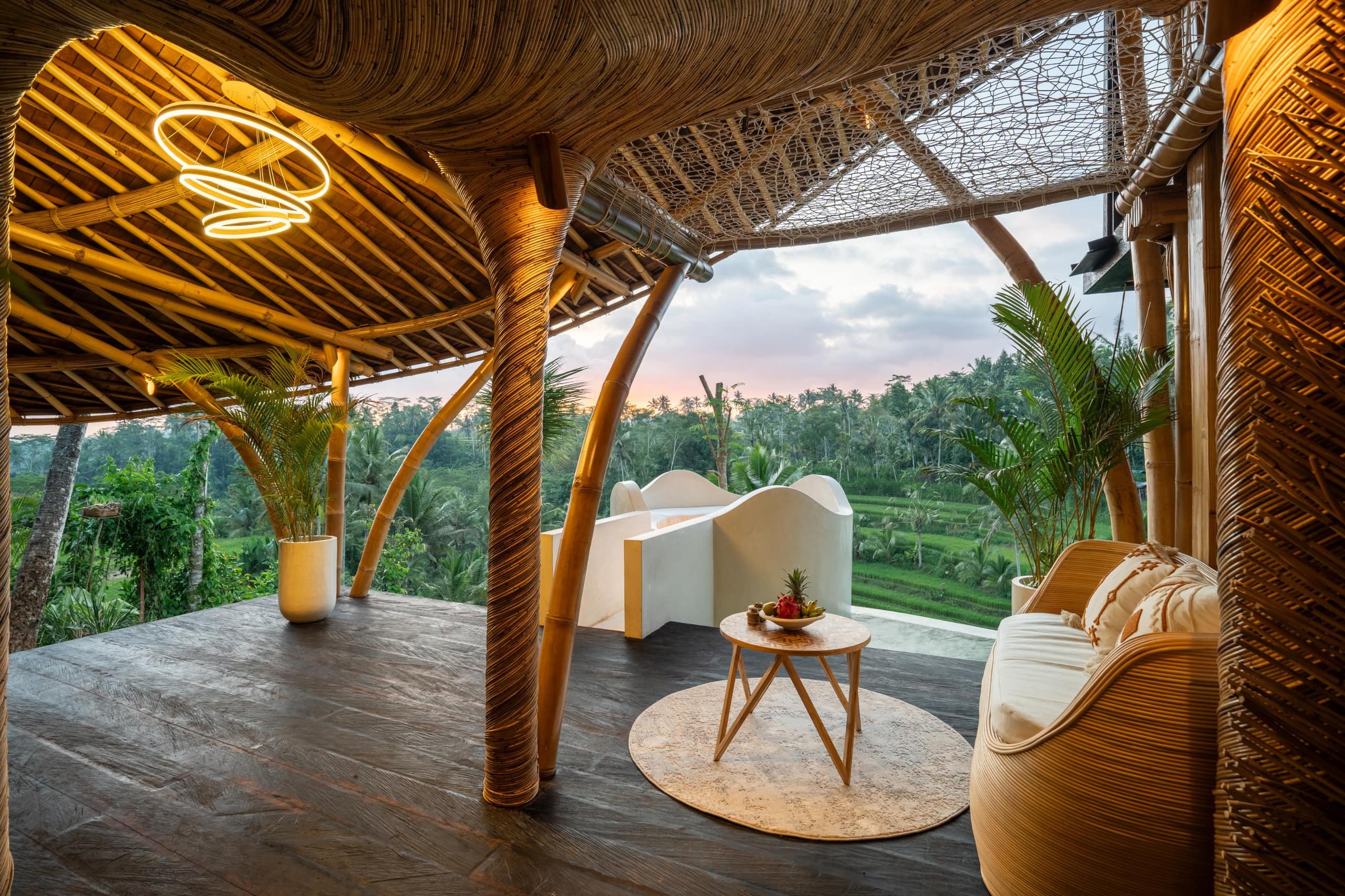 Bambootel Sawah View 18
