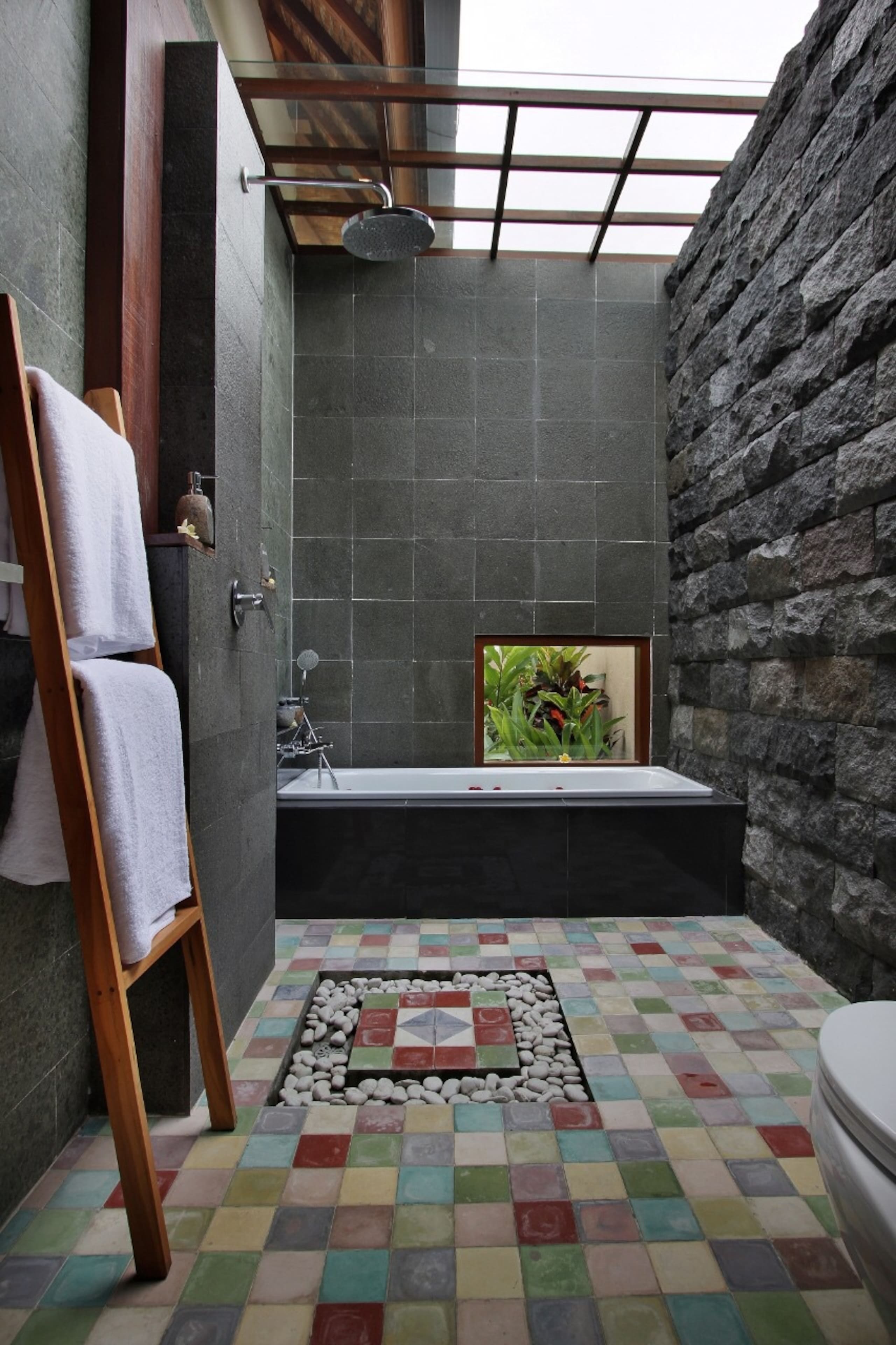 Suite one bedroom with pool view and rice fields 7