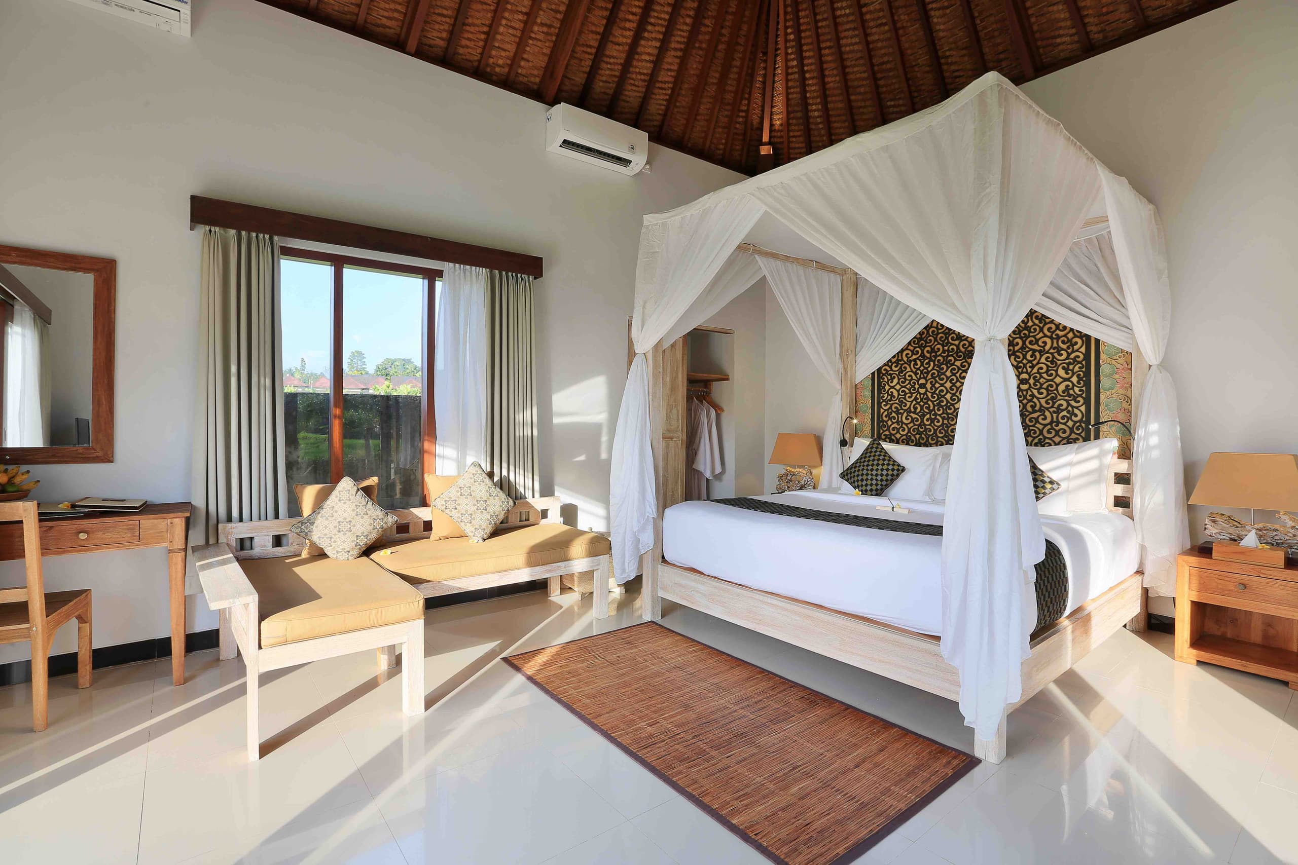 Suite one bedroom with pool view and rice fields — photo 5