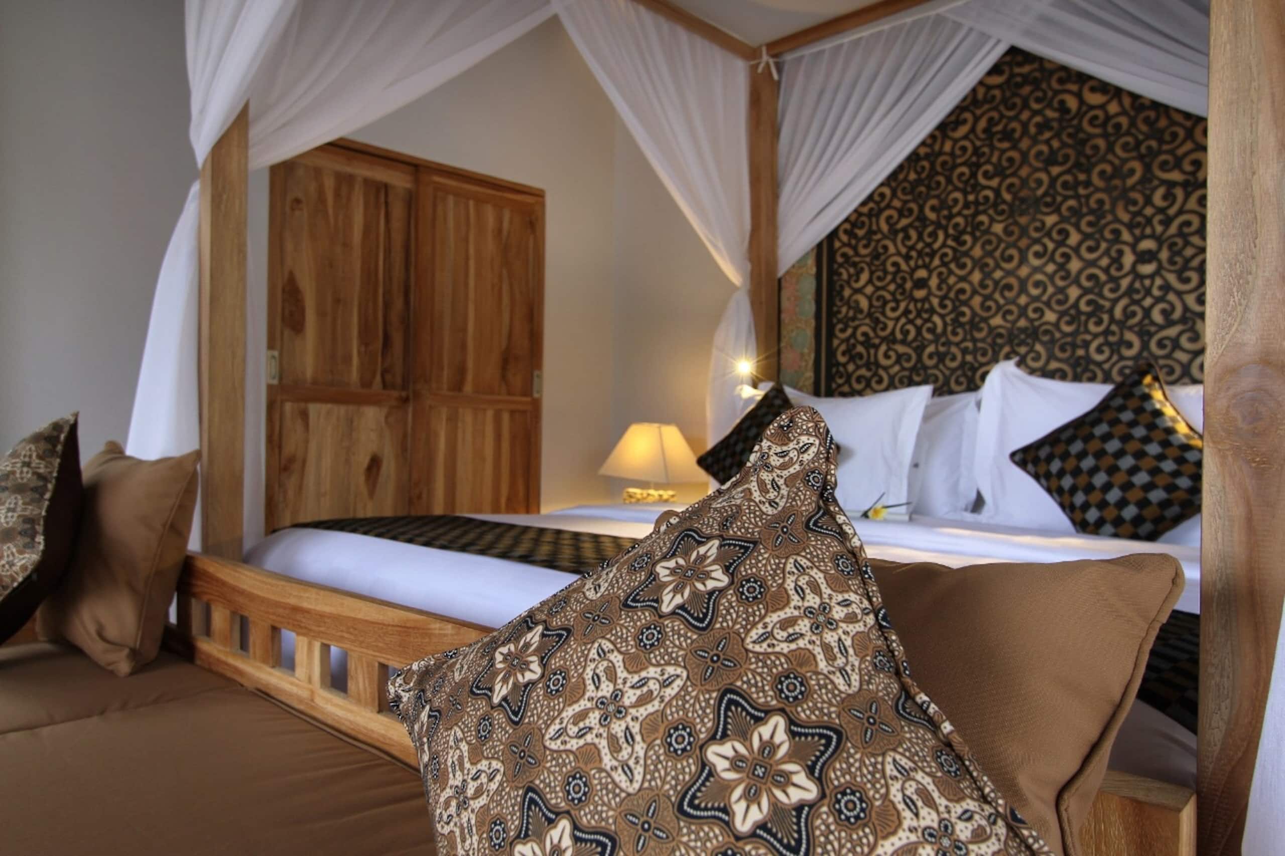Suite one bedroom with pool view and rice fields 17