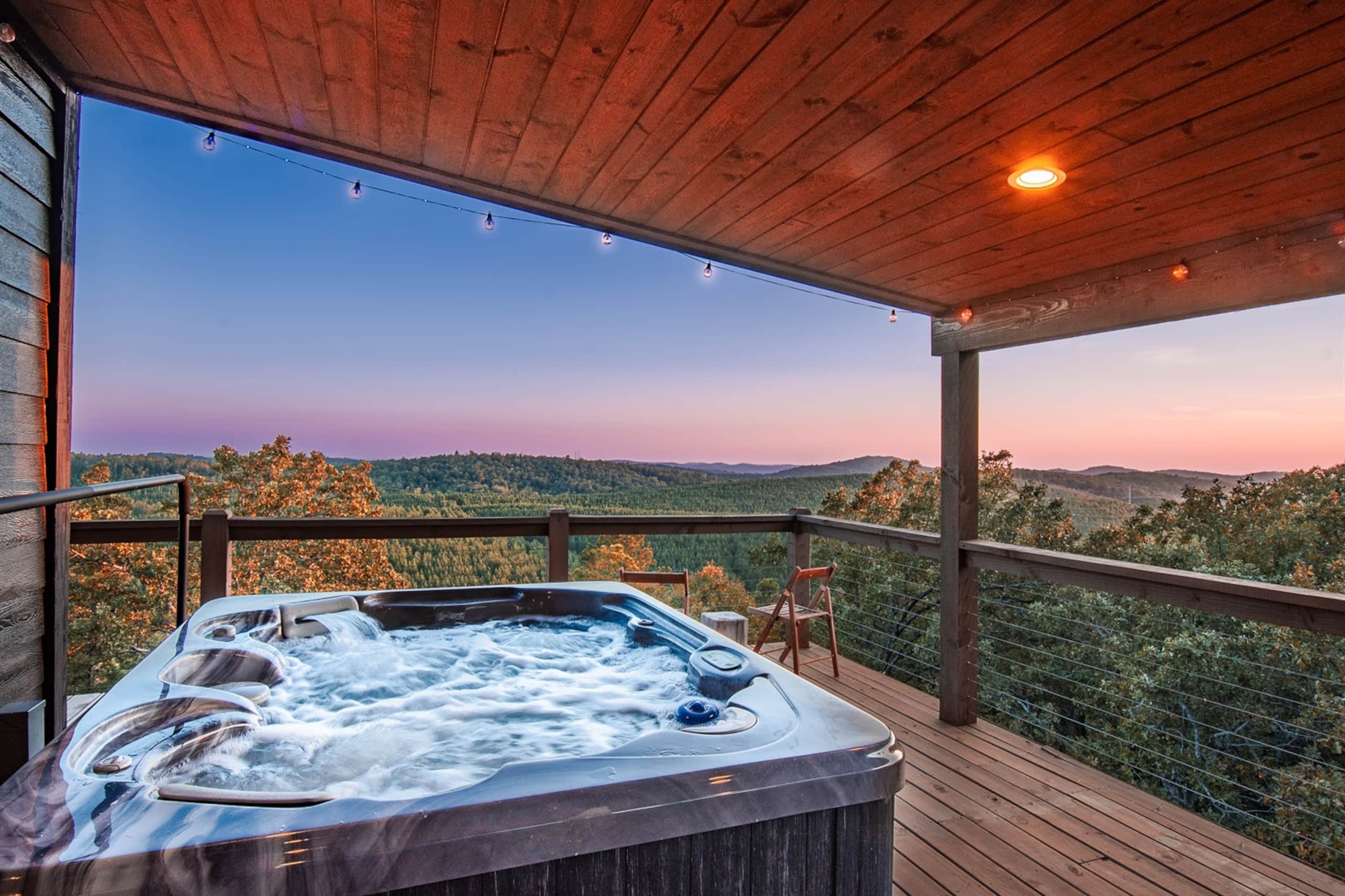 50 Mile Mtn Views Cabin