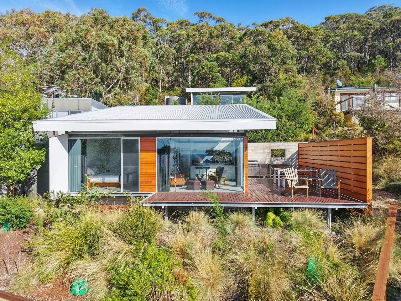 Eaglehawk Pavilions – Oceanview Coastal Retreat 14