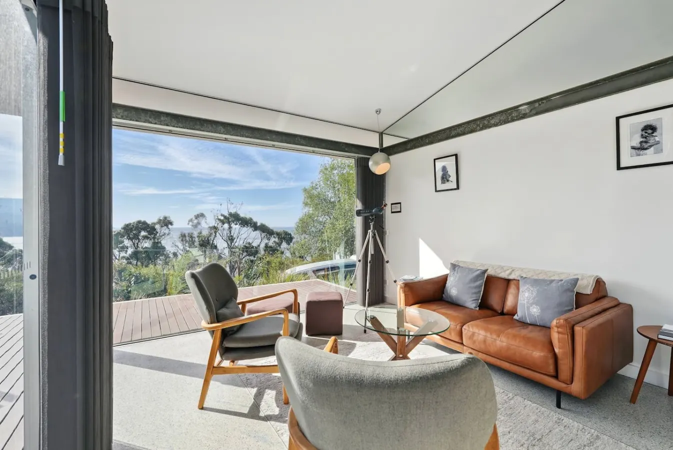 Eaglehawk Pavilions – Oceanview Coastal Retreat 7