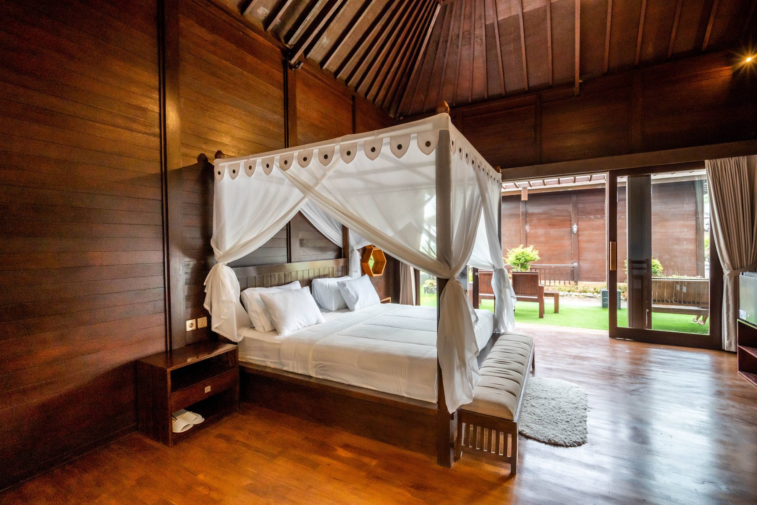 Luxury suites in Munduk Bali