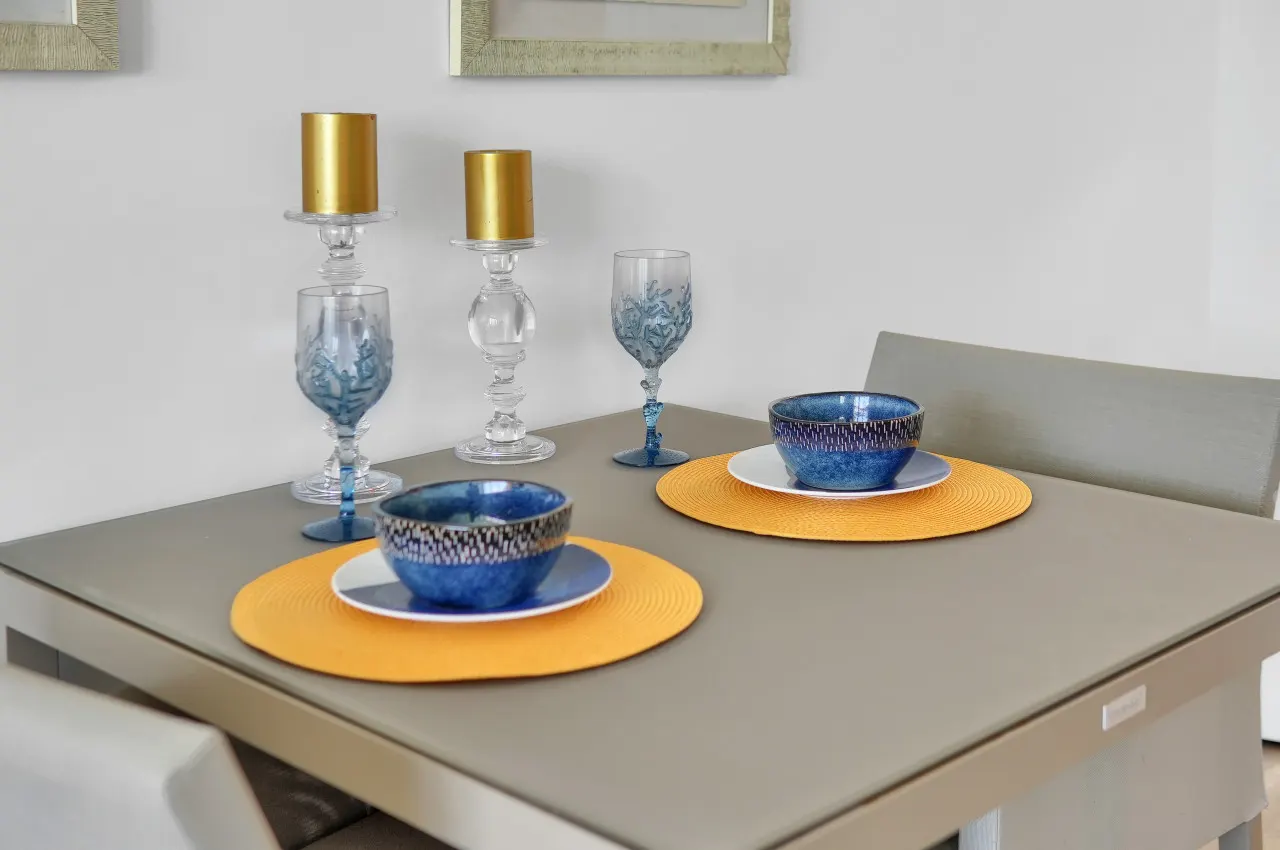 SF Beautiful Blue & Gold Studio with Ocean View 16