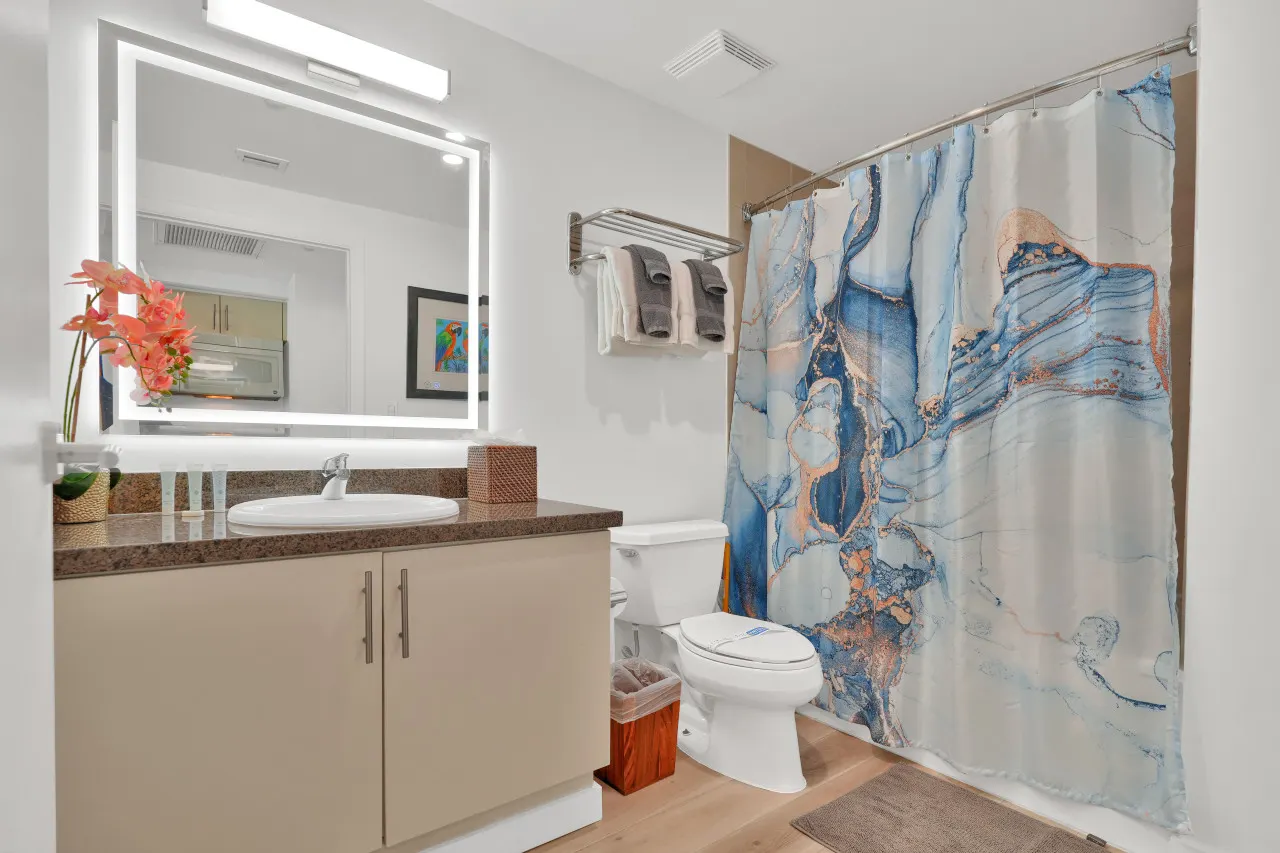 SF Beautiful Blue & Gold Studio with Ocean View 6
