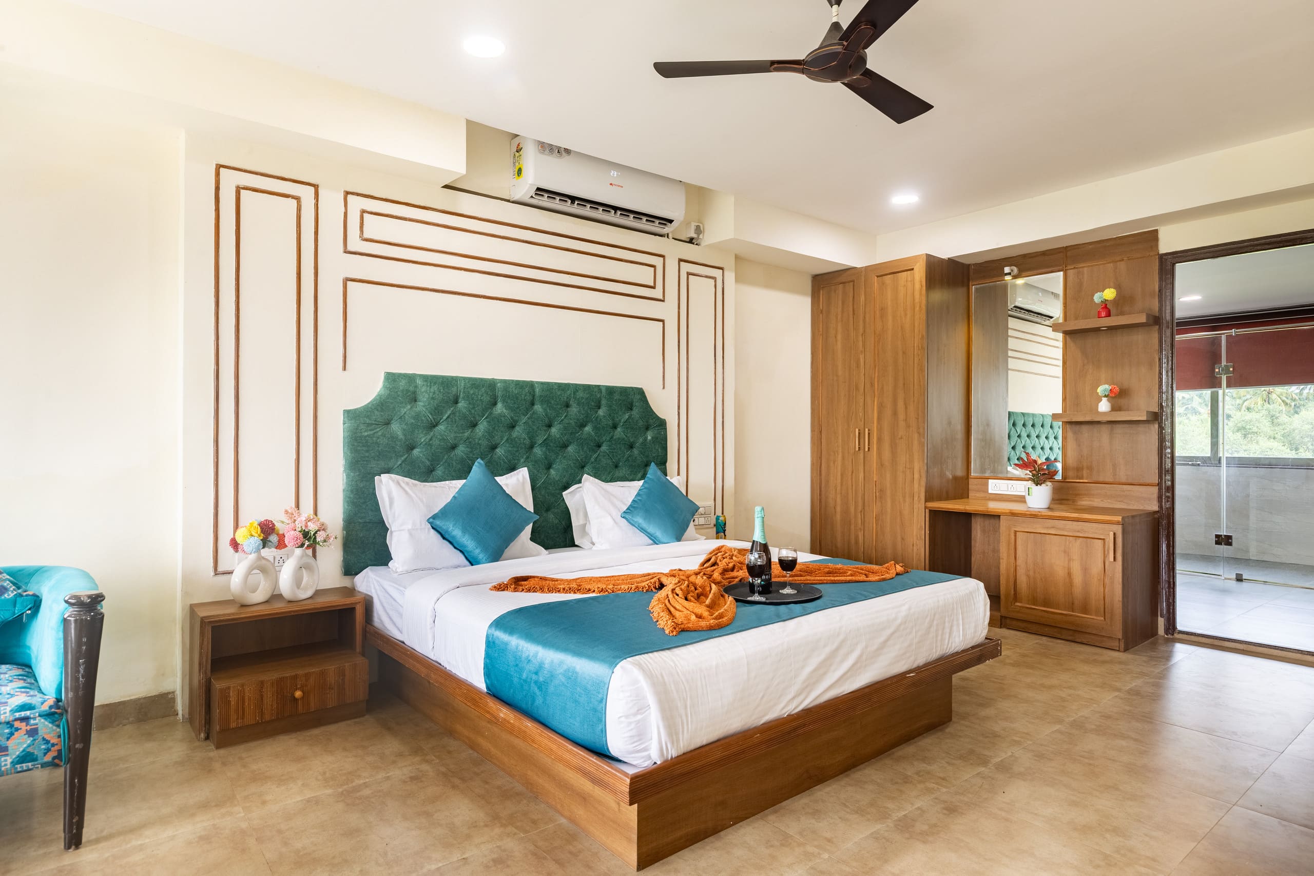 Cosmic by AlohaGoa- 3 BHK Jacuzzi Penthouse-Anjuna 17