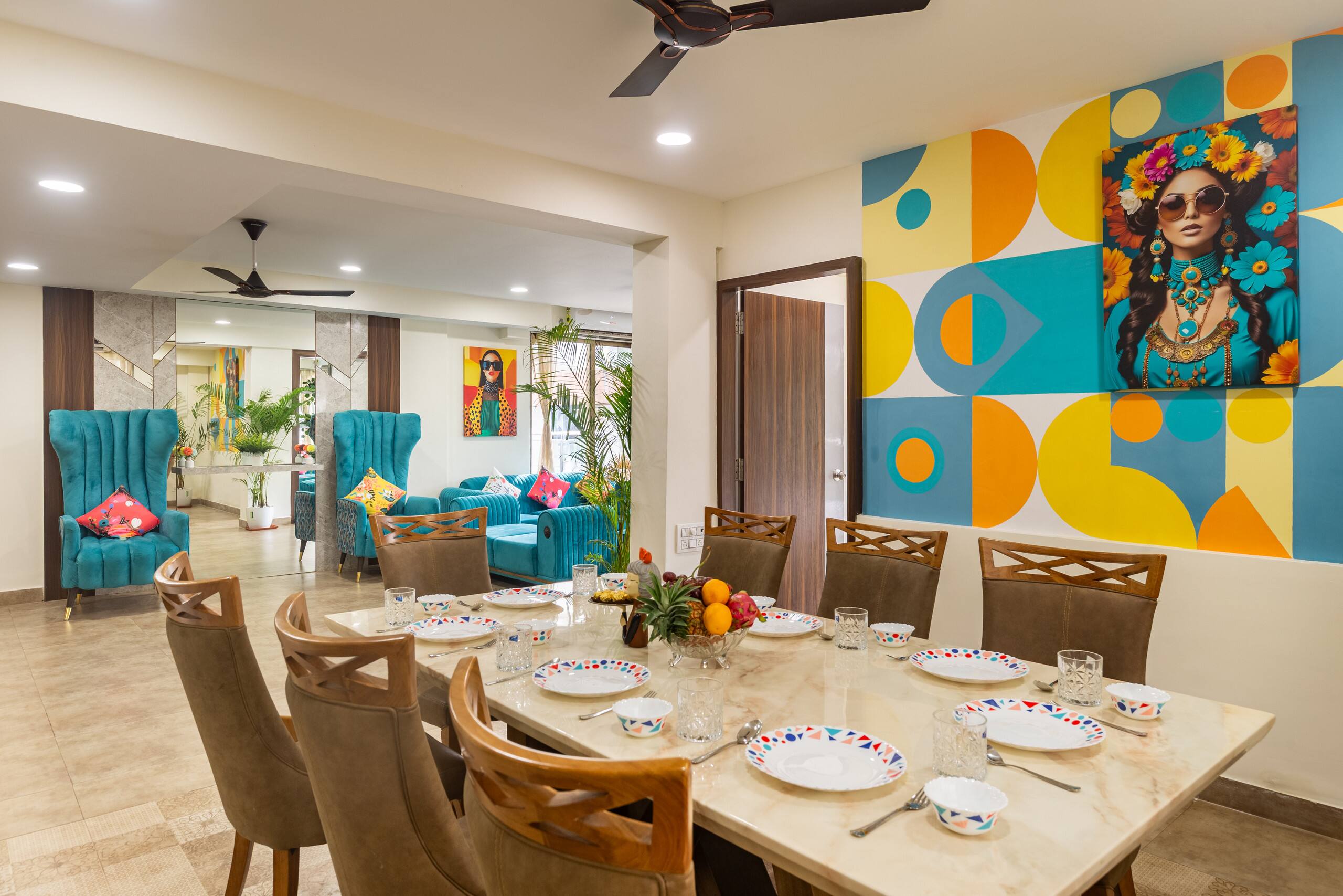Cosmic by AlohaGoa- 3 BHK Jacuzzi Penthouse-Anjuna 13
