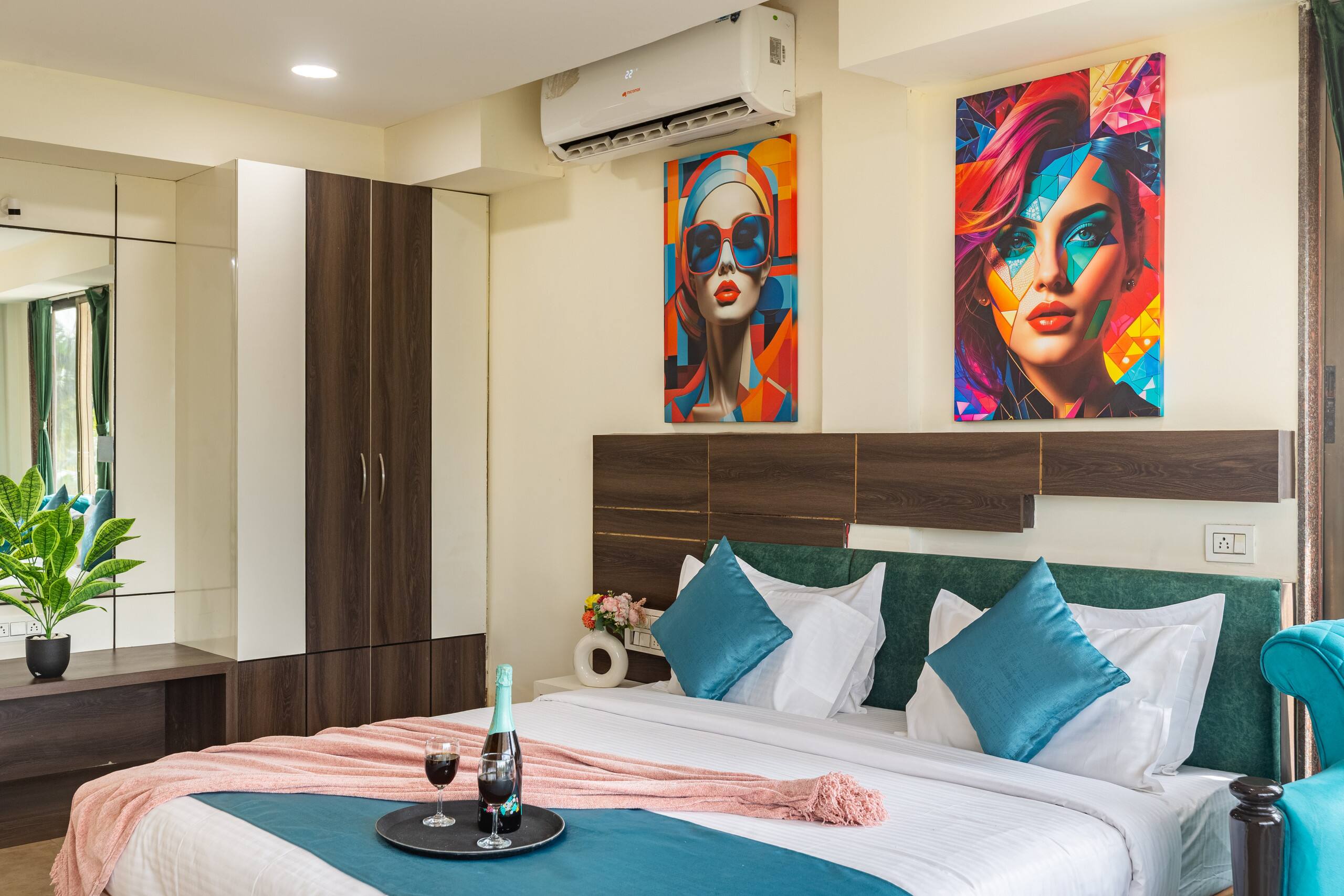 Cosmic by AlohaGoa- 3 BHK Jacuzzi Penthouse-Anjuna 20