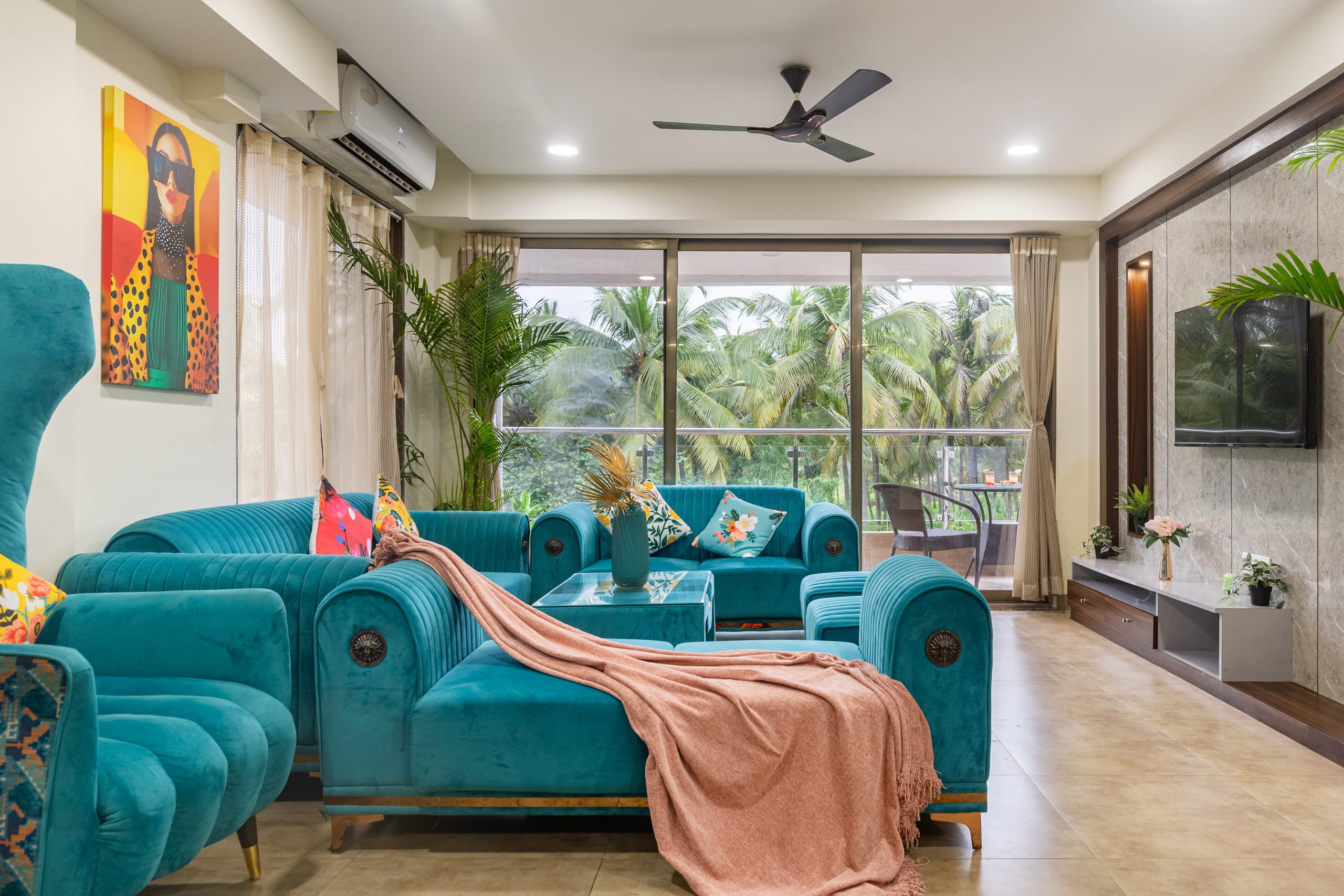 Cosmic by AlohaGoa- 3 BHK Jacuzzi Penthouse-Anjuna 2