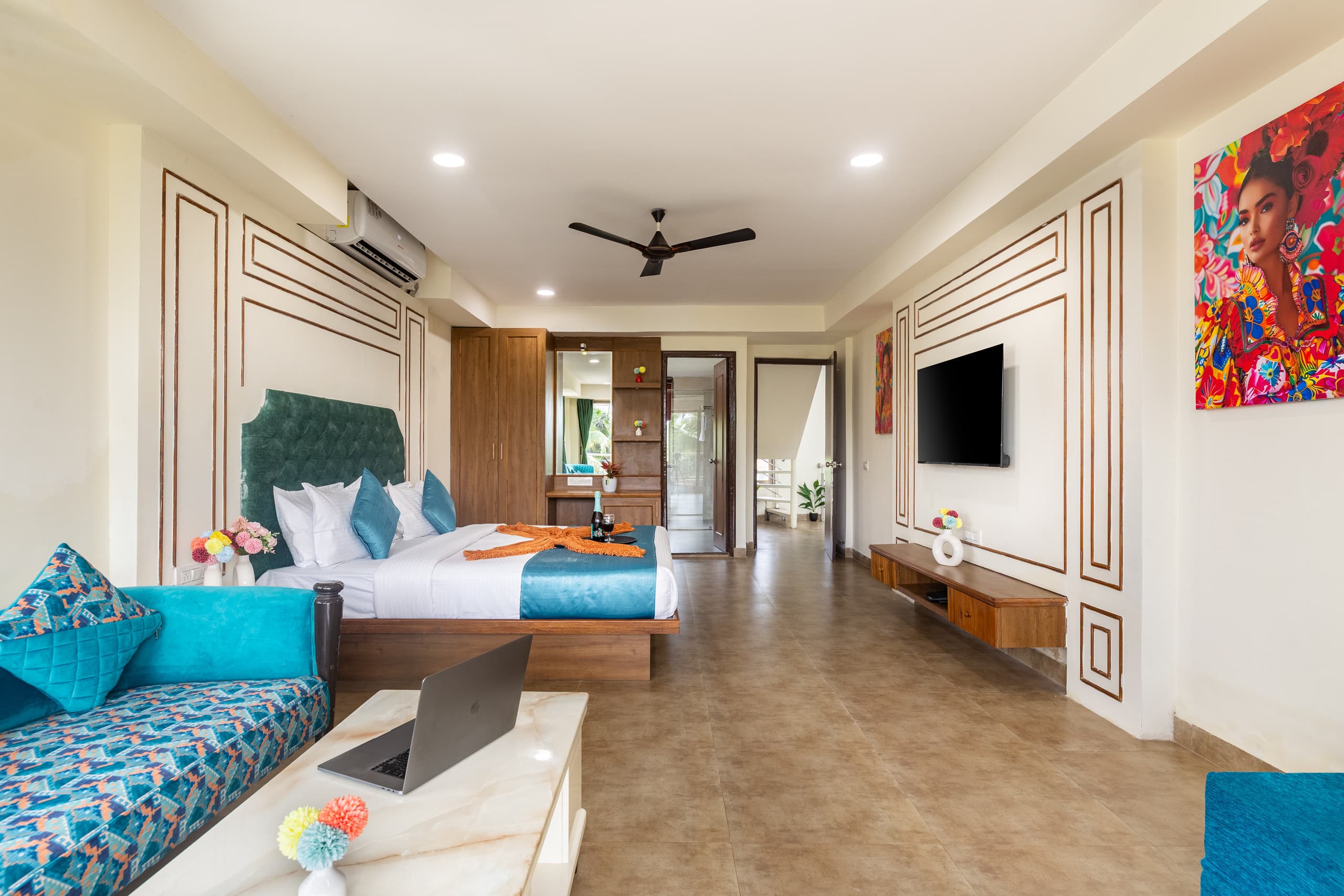 Cosmic by AlohaGoa- 3 BHK Jacuzzi Penthouse-Anjuna 15