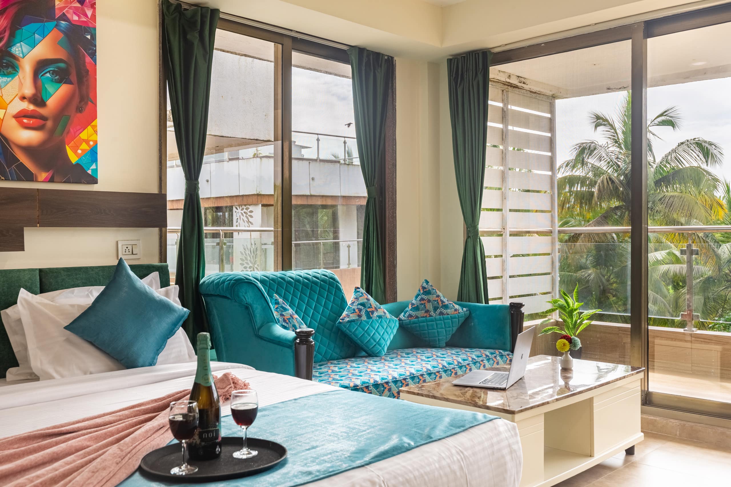 Cosmic by AlohaGoa- 3 BHK Jacuzzi Penthouse-Anjuna 24