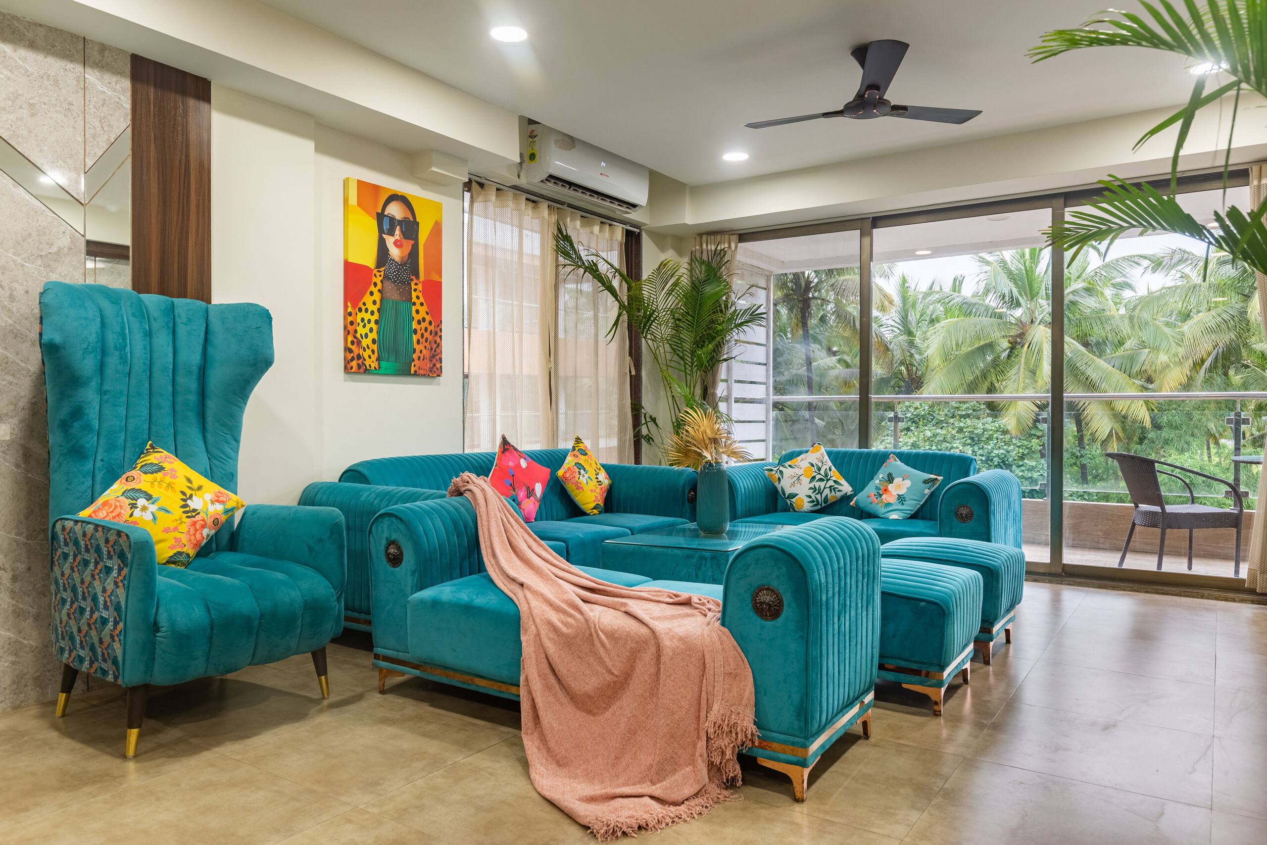 Cosmic by AlohaGoa- 3 BHK Jacuzzi Penthouse-Anjuna 3
