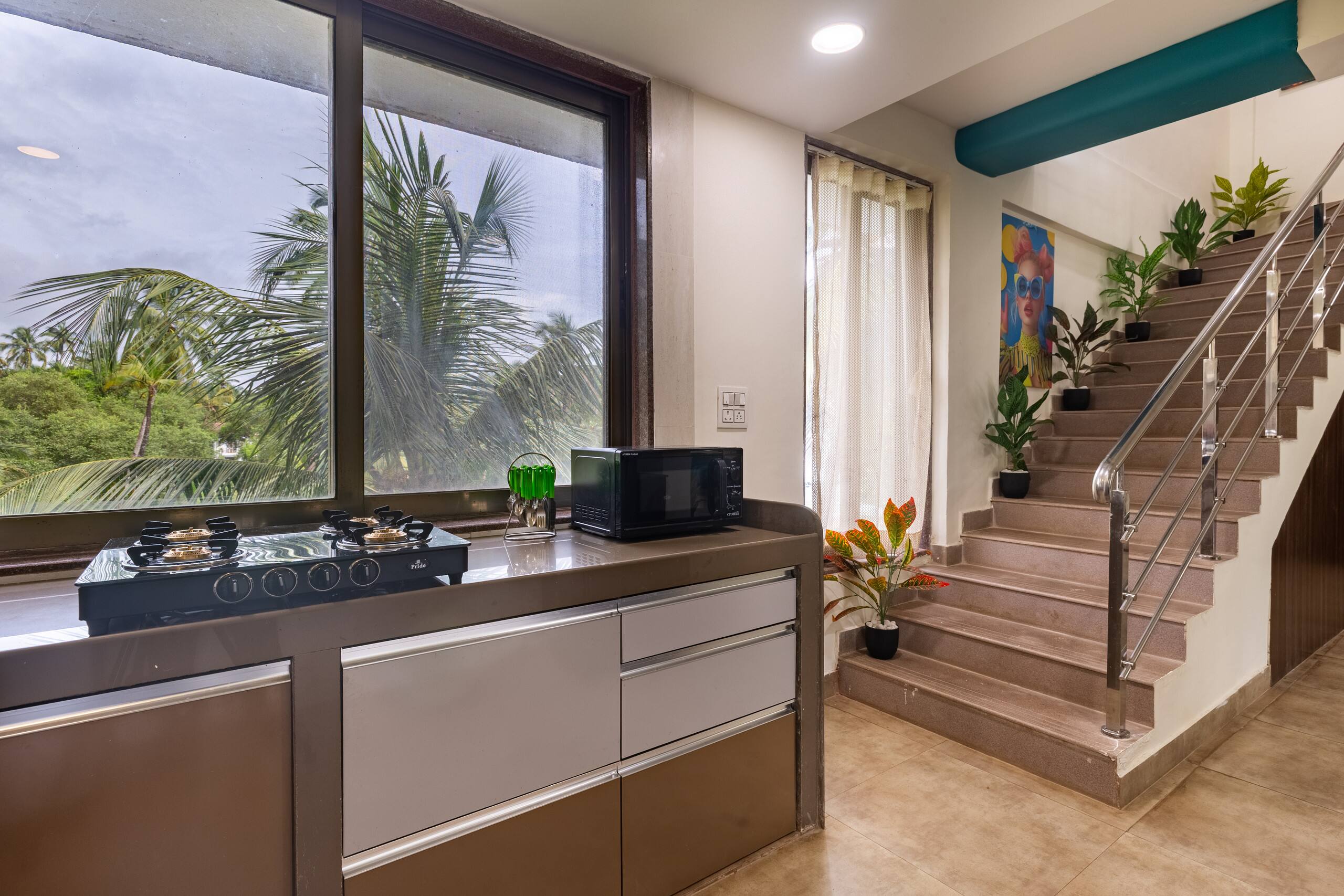Cosmic by AlohaGoa- 3 BHK Jacuzzi Penthouse-Anjuna 10