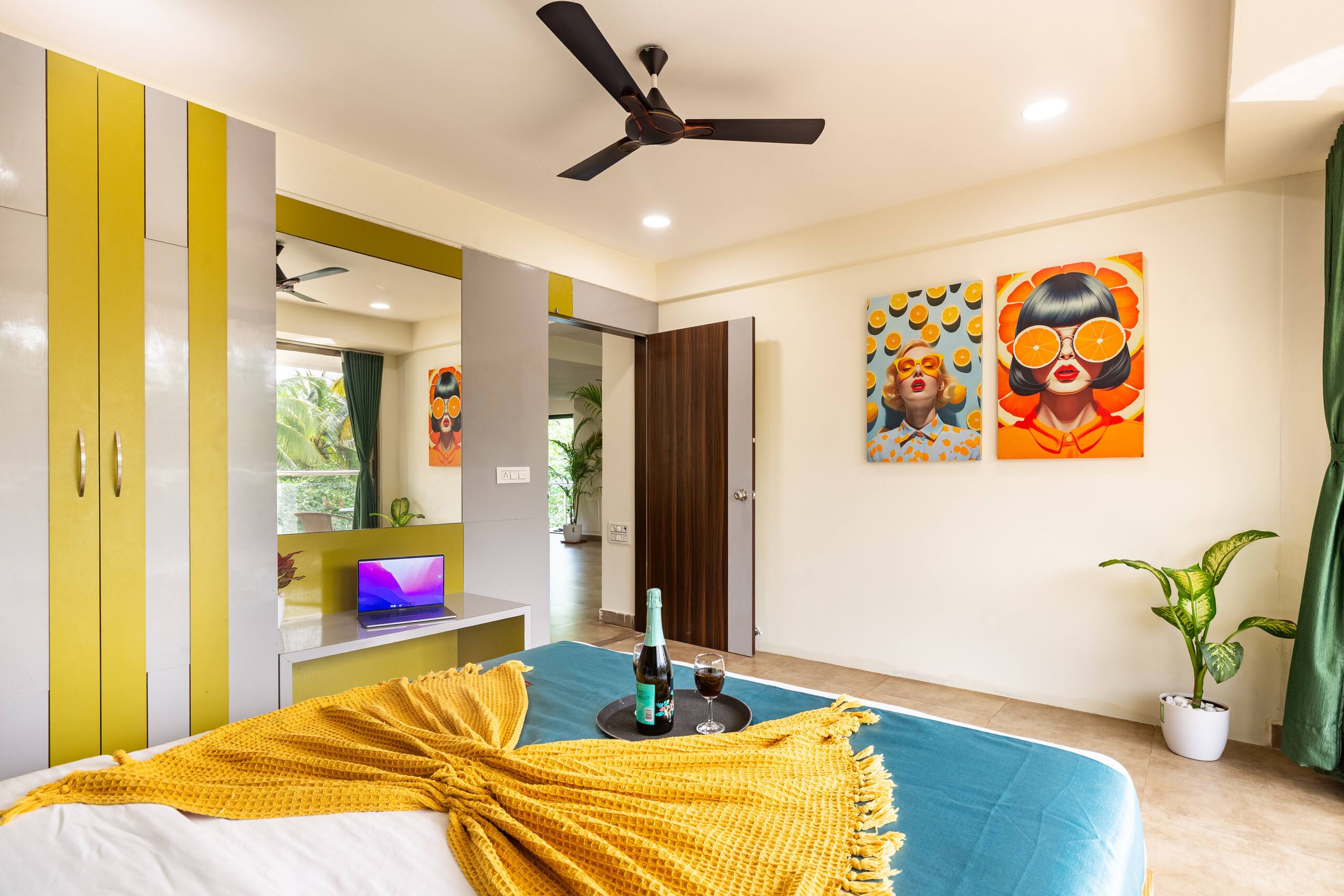 Cosmic by AlohaGoa- 3 BHK Jacuzzi Penthouse-Anjuna 29