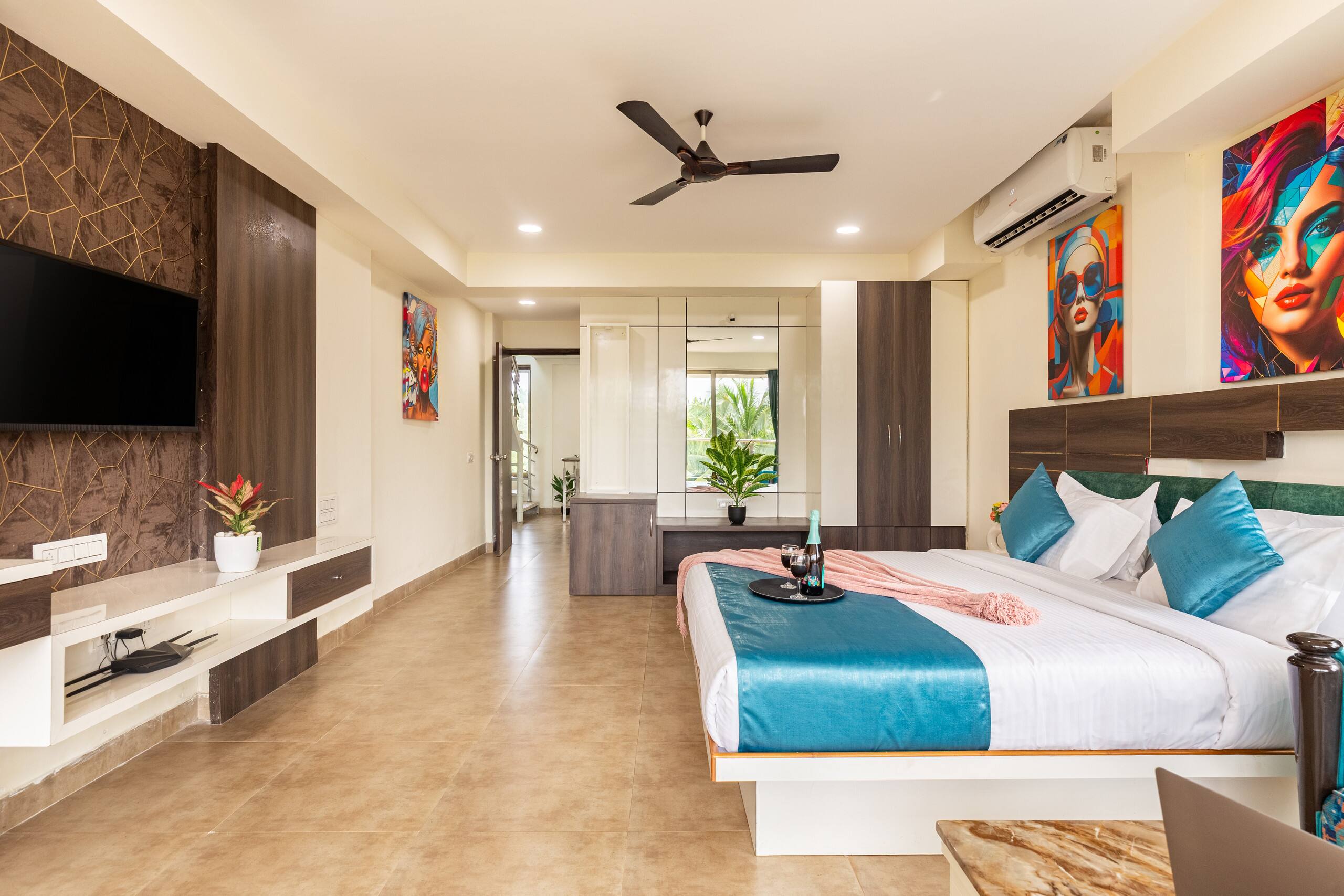 Cosmic by AlohaGoa- 3 BHK Jacuzzi Penthouse-Anjuna 19