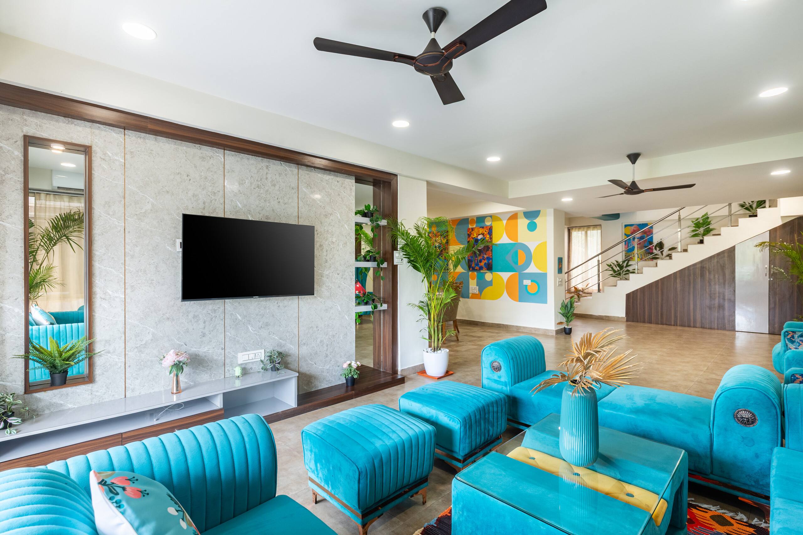 Cosmic by AlohaGoa- 3 BHK Jacuzzi Penthouse-Anjuna 7