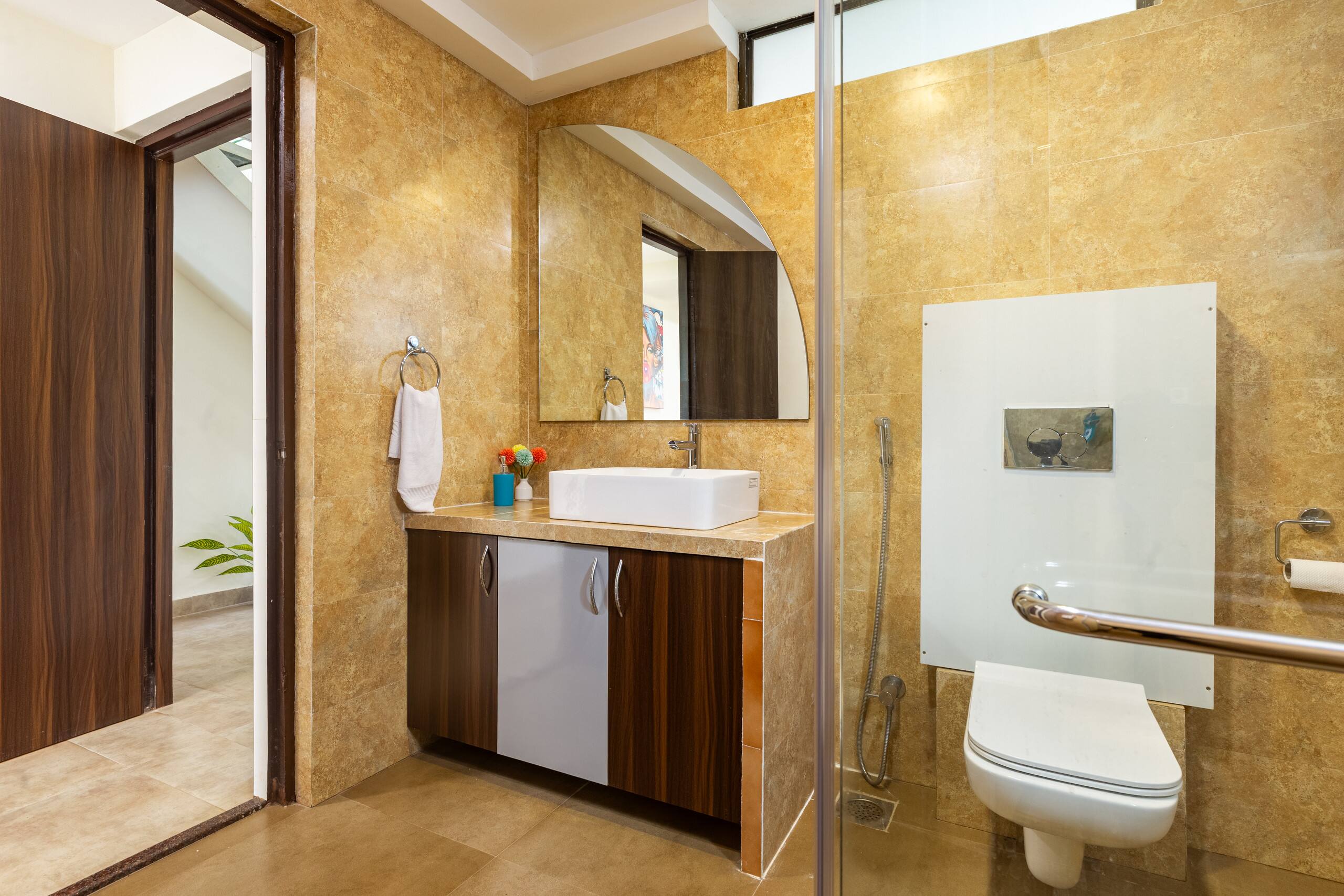 Cosmic by AlohaGoa- 3 BHK Jacuzzi Penthouse-Anjuna 34