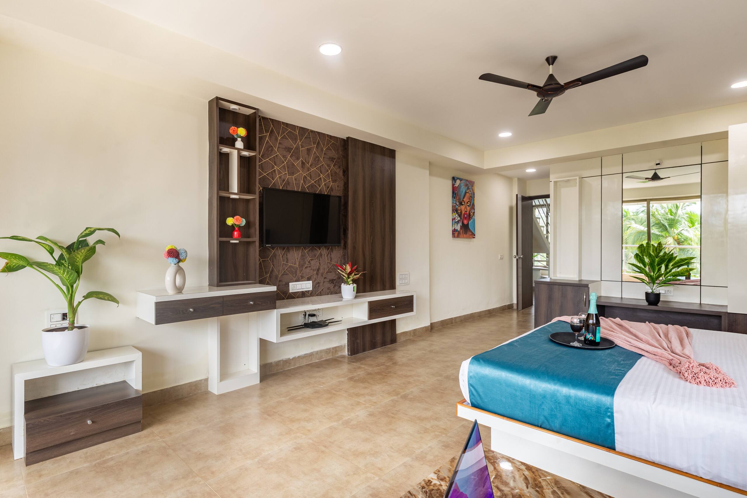 Cosmic by AlohaGoa- 3 BHK Jacuzzi Penthouse-Anjuna 26
