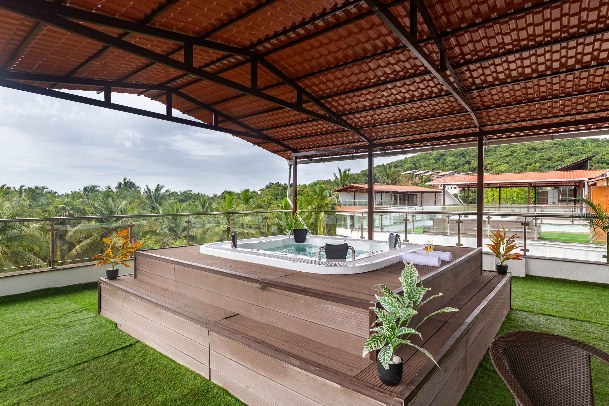 Cosmic by AlohaGoa- 3 BHK Jacuzzi Penthouse-Anjuna 39