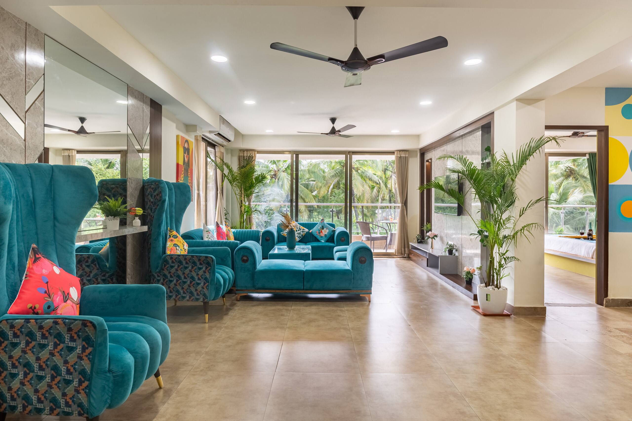 Cosmic by AlohaGoa- 3 BHK Jacuzzi Penthouse-Anjuna 4