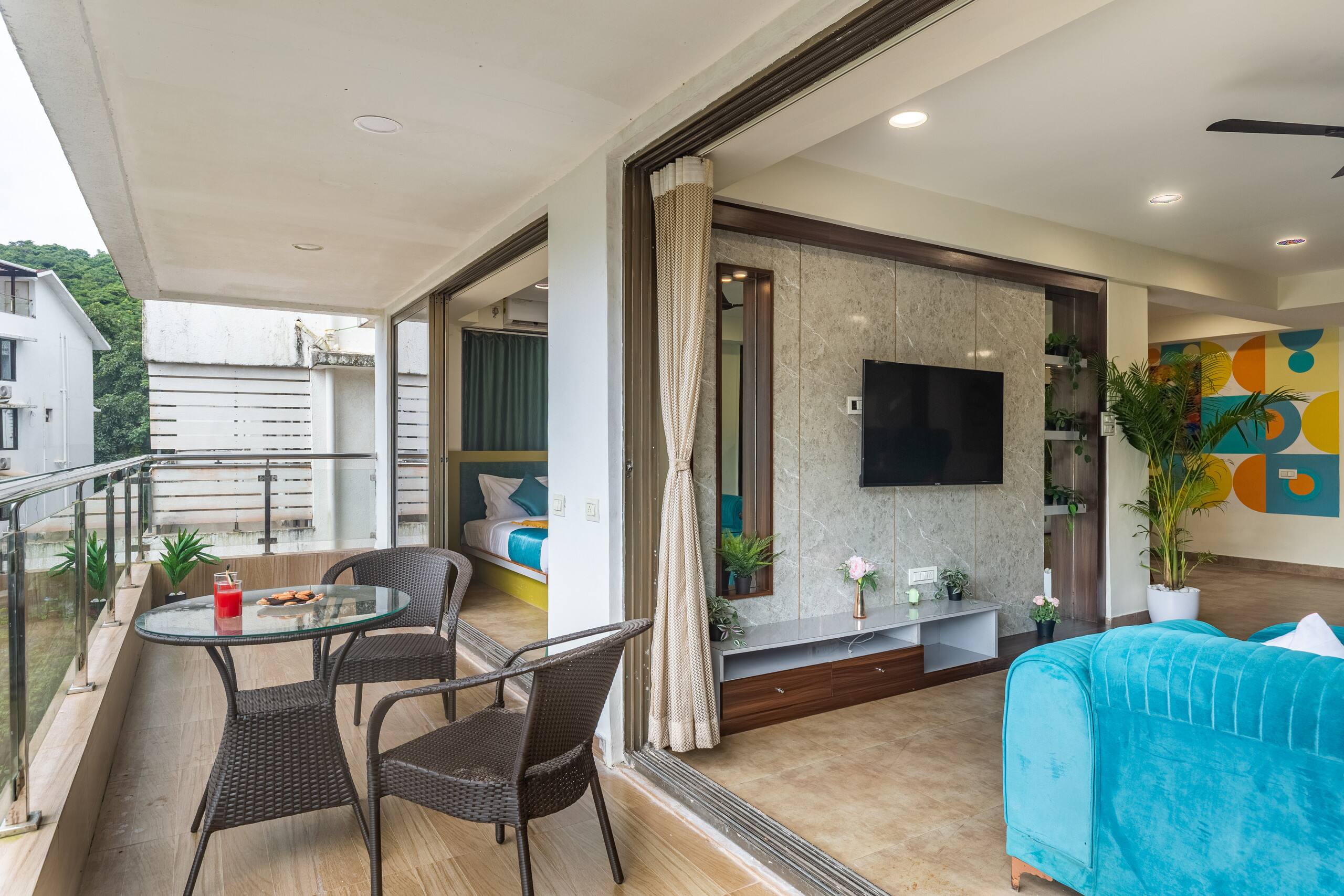 Cosmic by AlohaGoa- 3 BHK Jacuzzi Penthouse-Anjuna 38