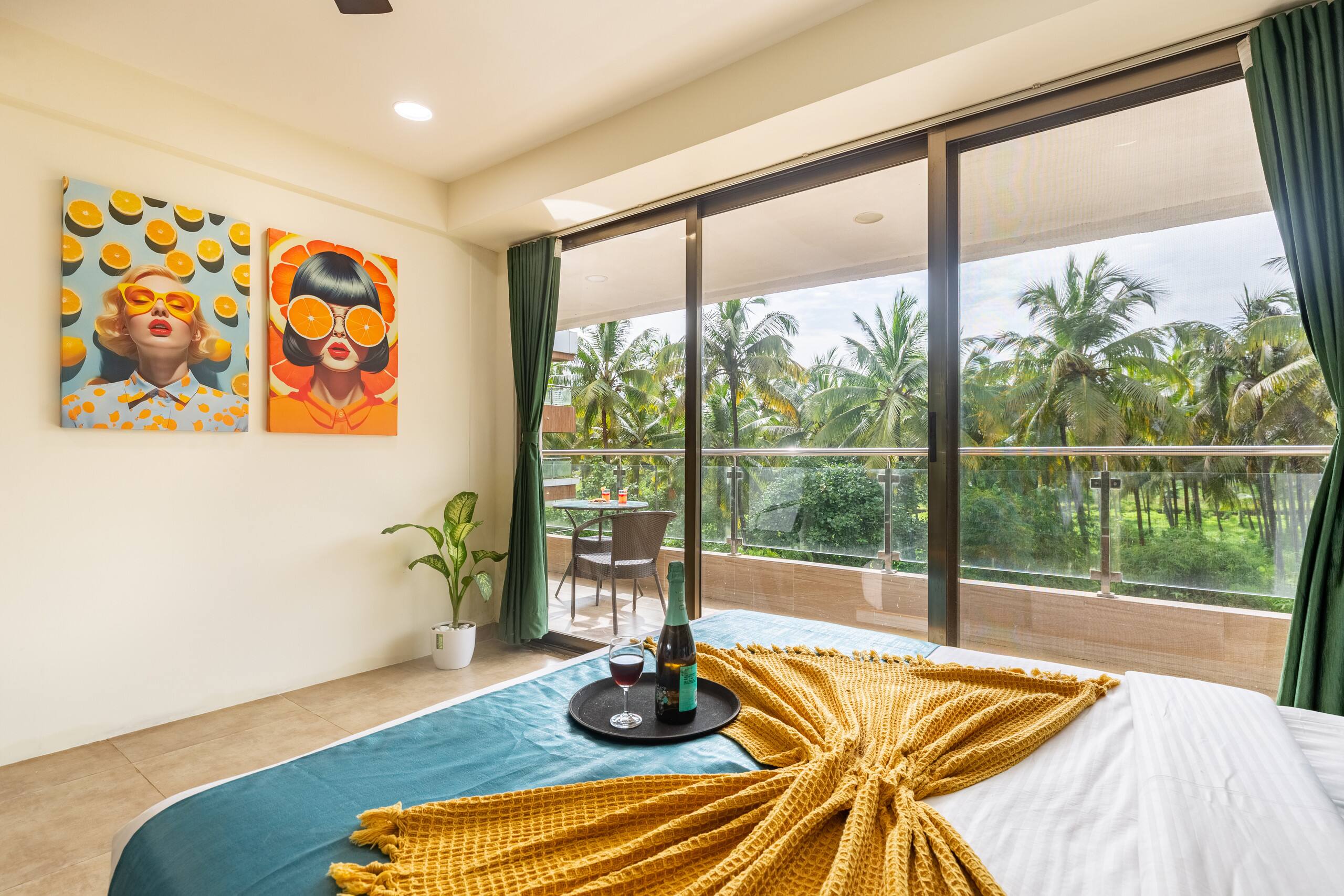 Cosmic by AlohaGoa- 3 BHK Jacuzzi Penthouse-Anjuna 25