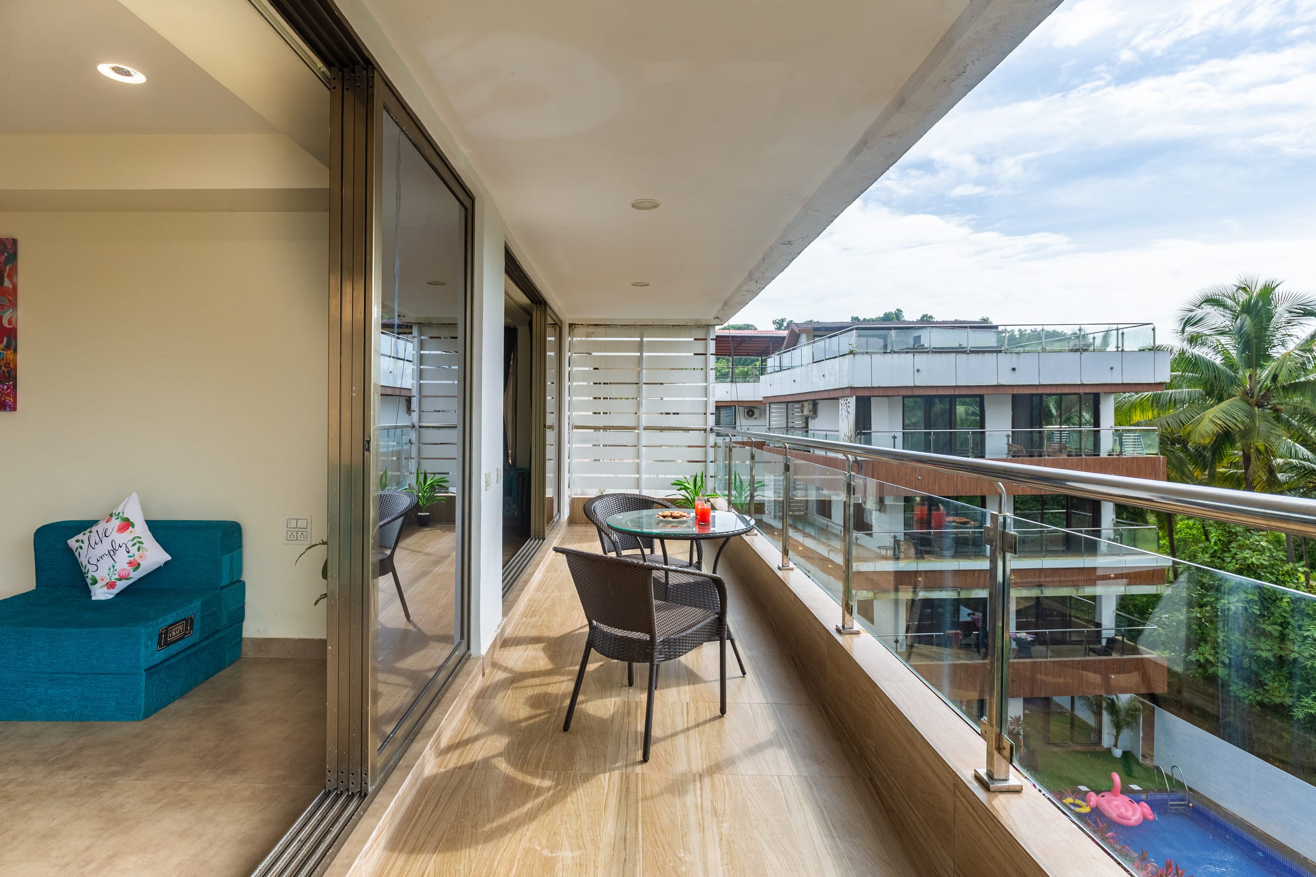 Cosmic by AlohaGoa- 3 BHK Jacuzzi Penthouse-Anjuna 36